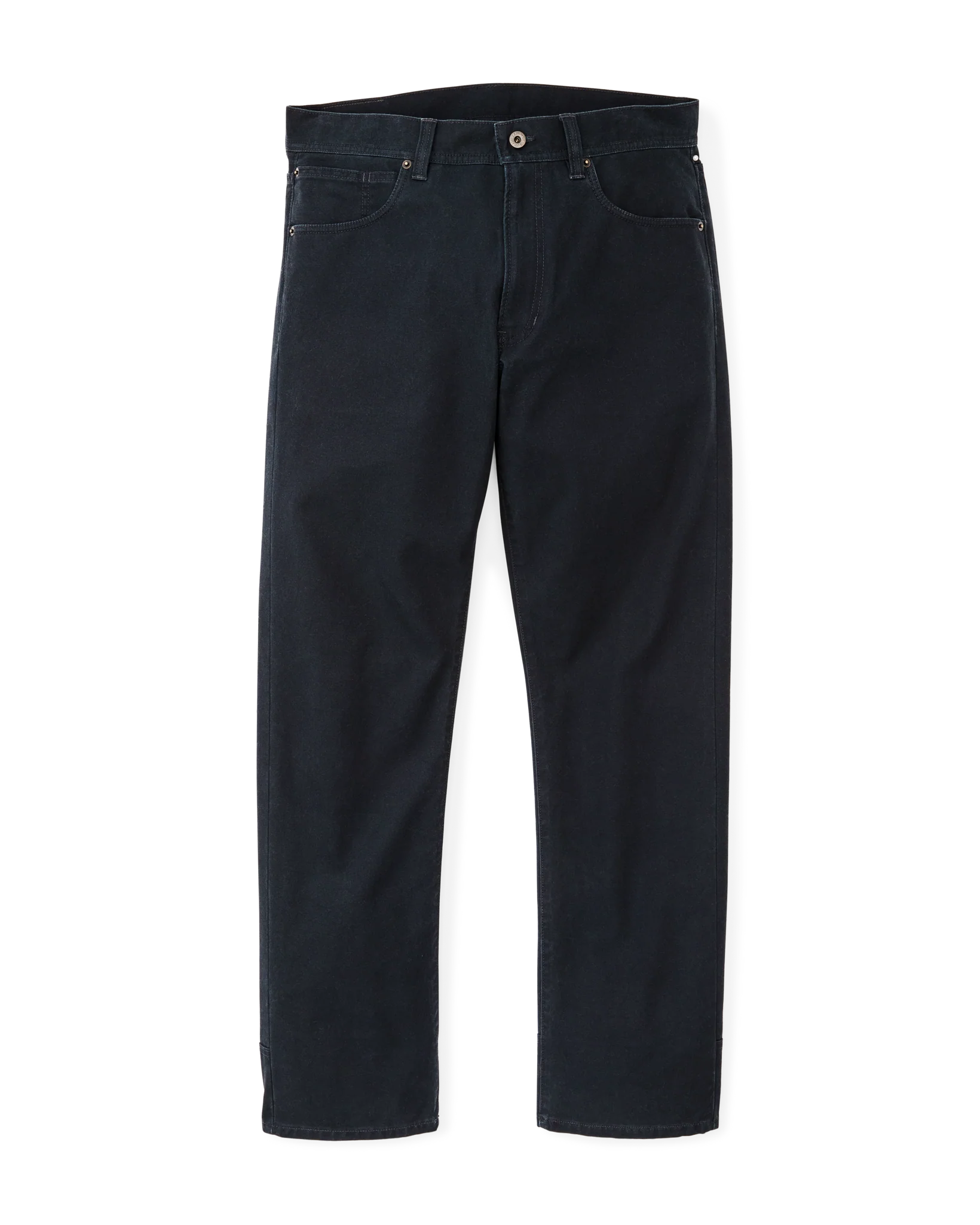 Pantaloni in Tessuto in Latta Asciutto a 5 Tasche