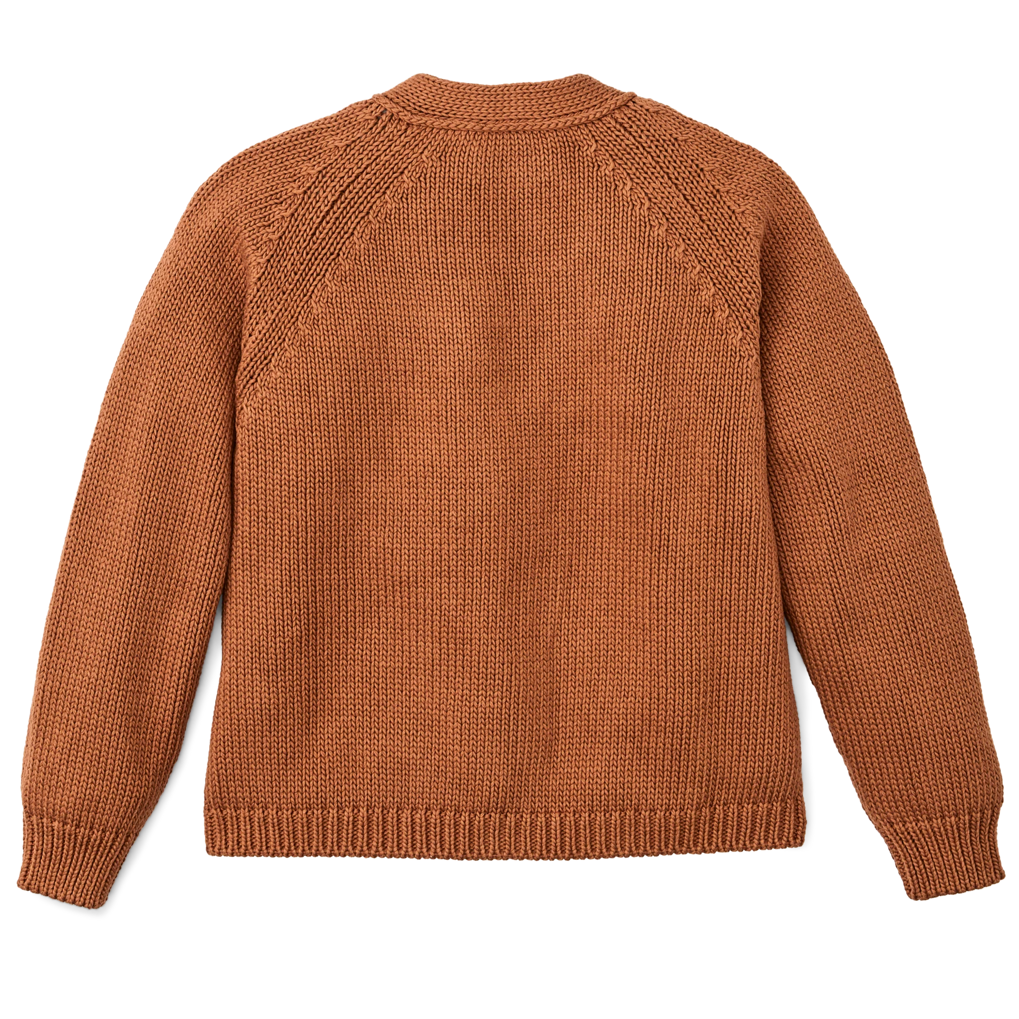 Cardigan in Cotone Rustico per Donna