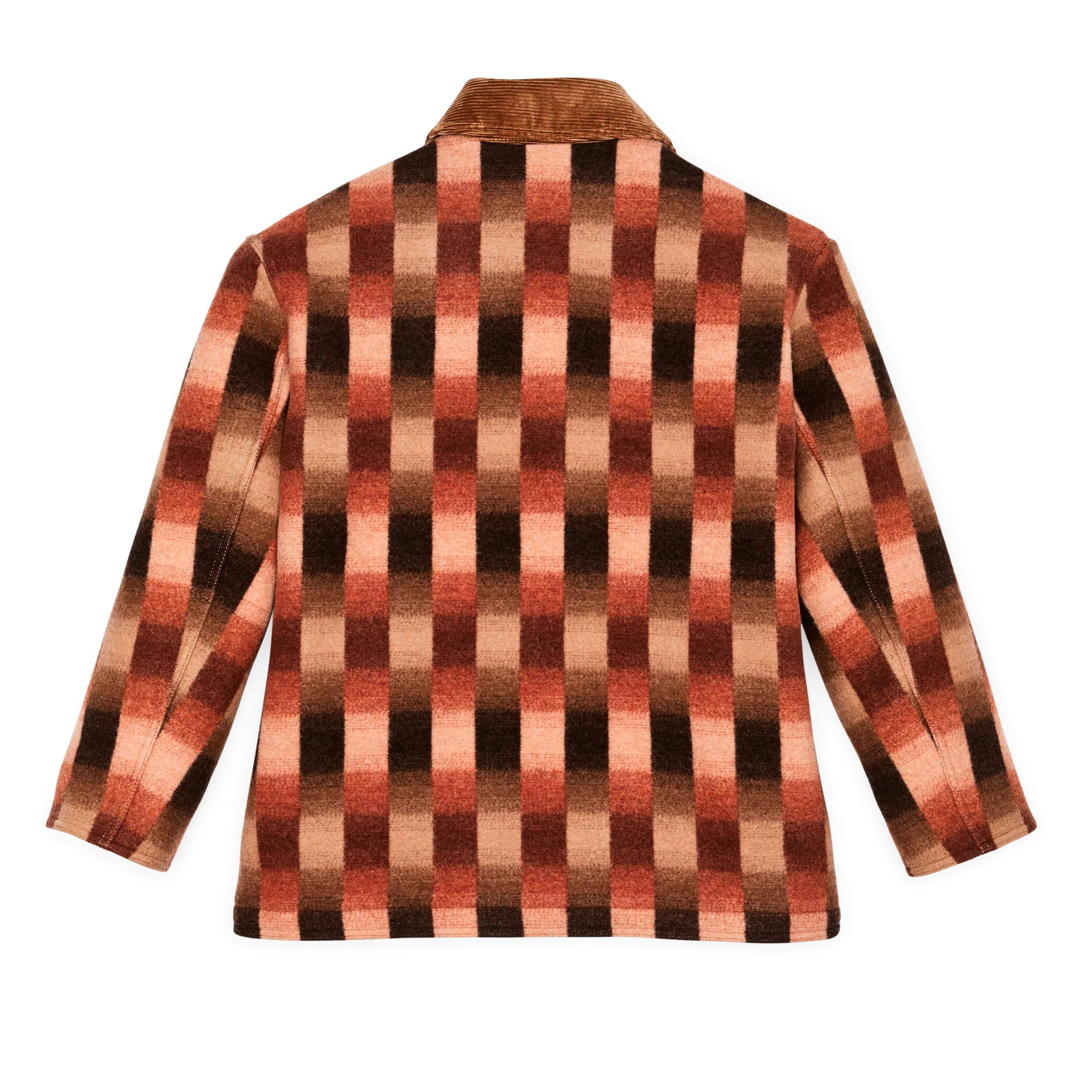 Cappotto in Lana per Donna con Coperta