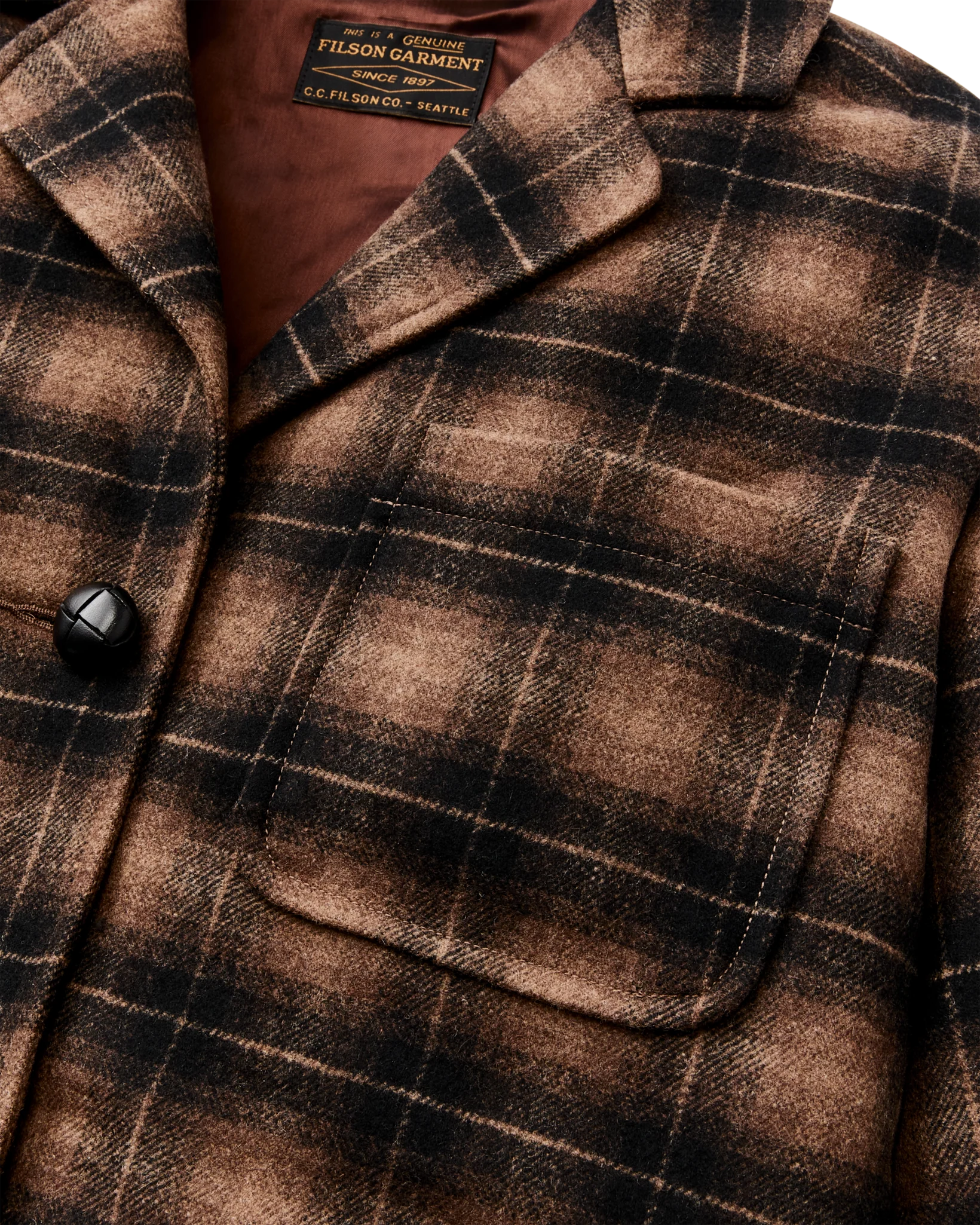 Blazer in Lana Senza Struttura per Donna