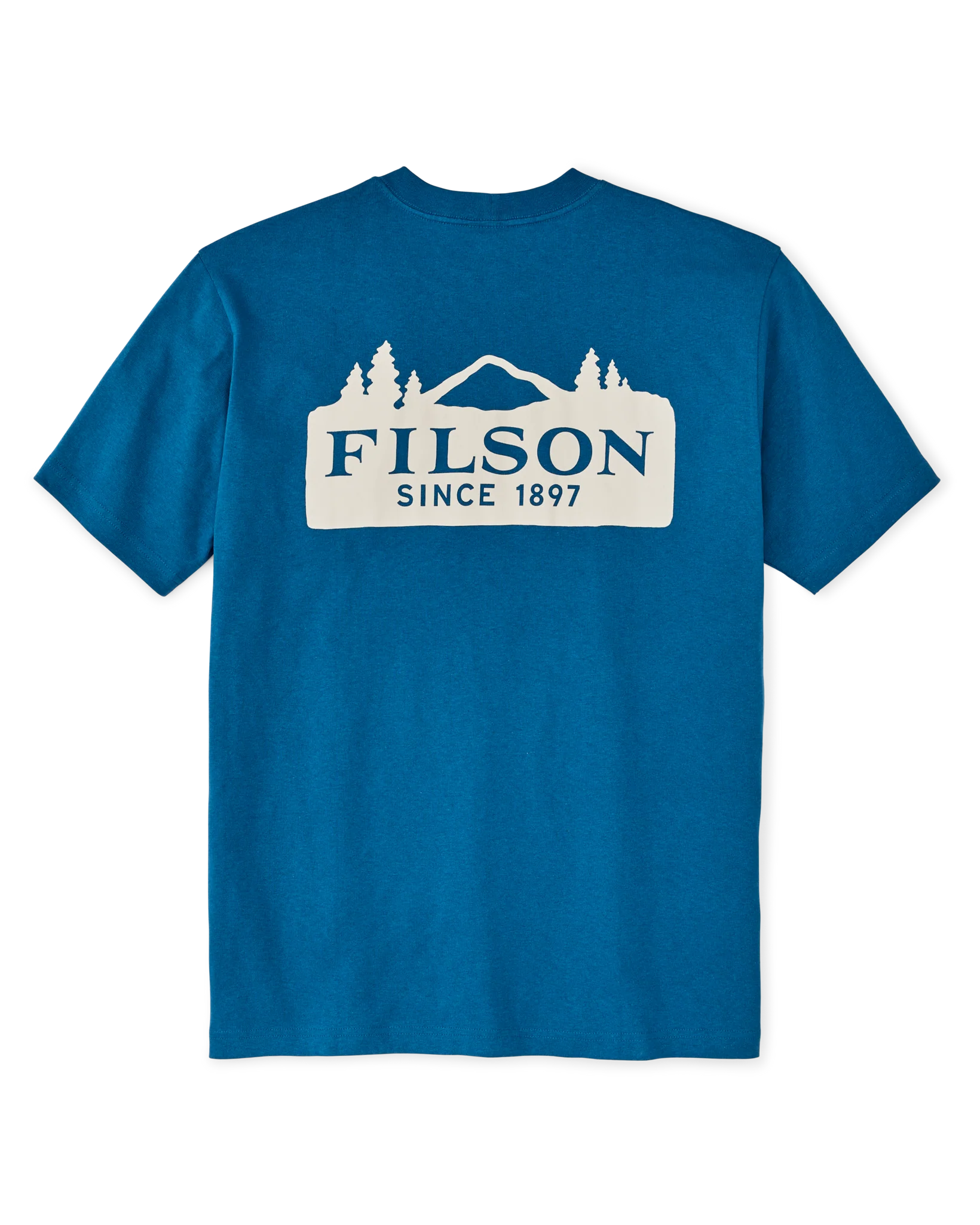 T-shirt con logo Frontier