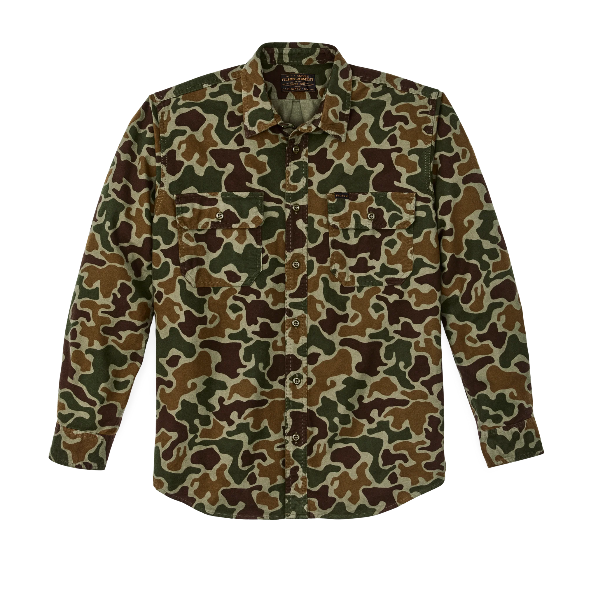 Camicia in flanella Field