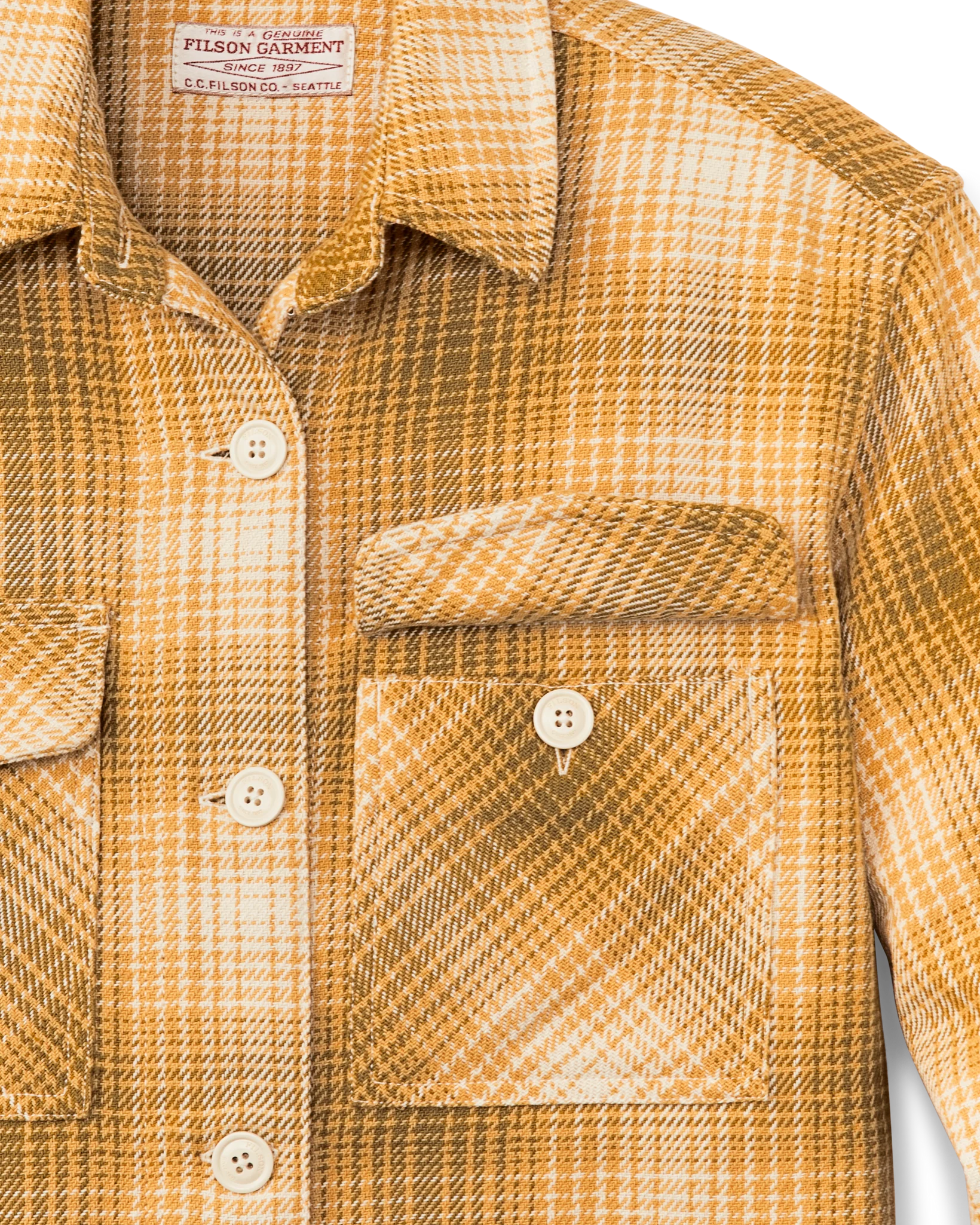 Giubbotto da donna Deer Island Jac-shirt