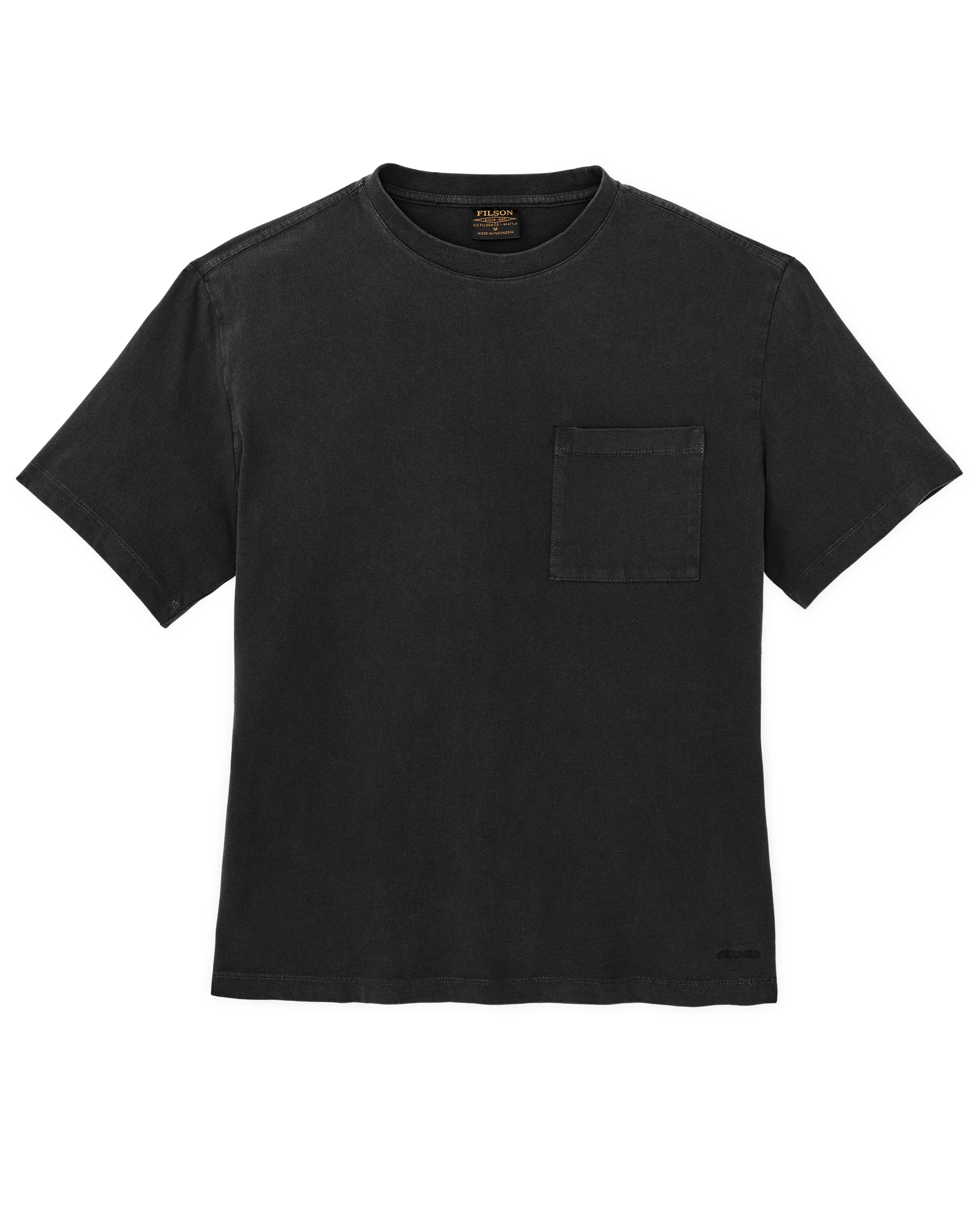 T-shirt con tasca manica corta donna