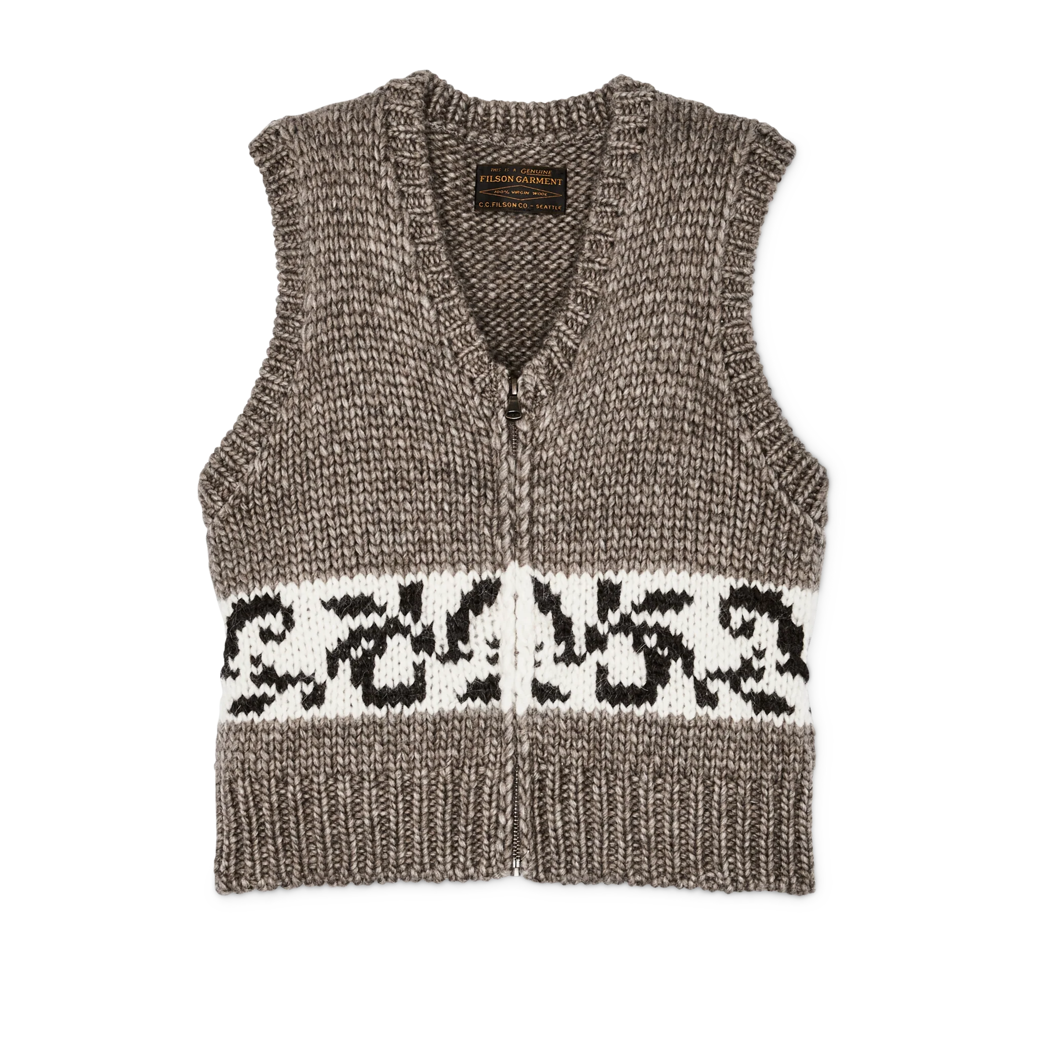 Gilet in Lana da Donna