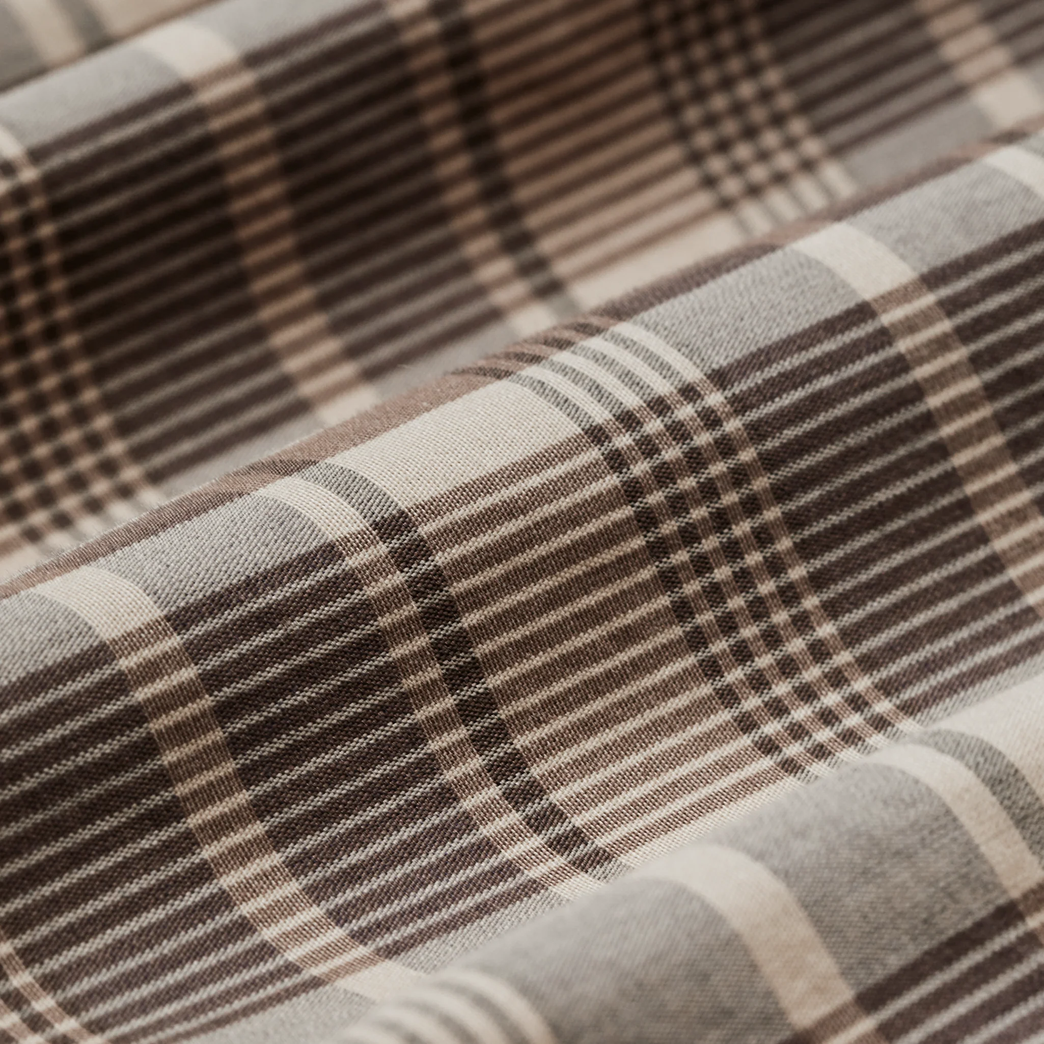 Camicia in Tessuto di Piume Filson