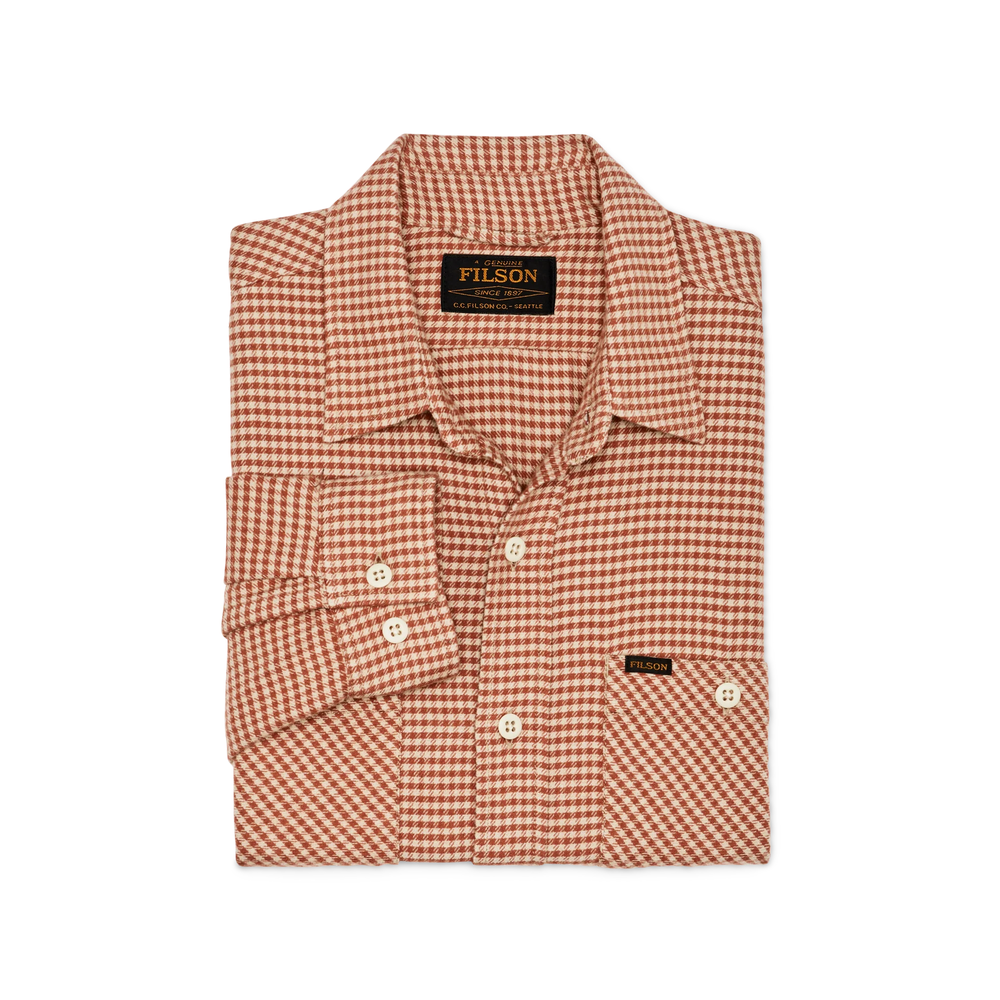 La camicia in flanella Rangeland