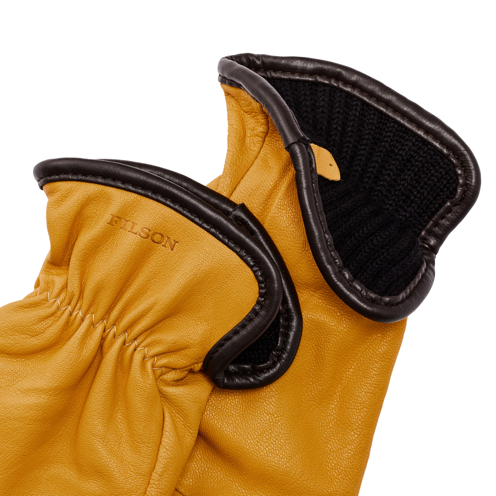 Guanti in Pelle di Capra con Fodera Originale