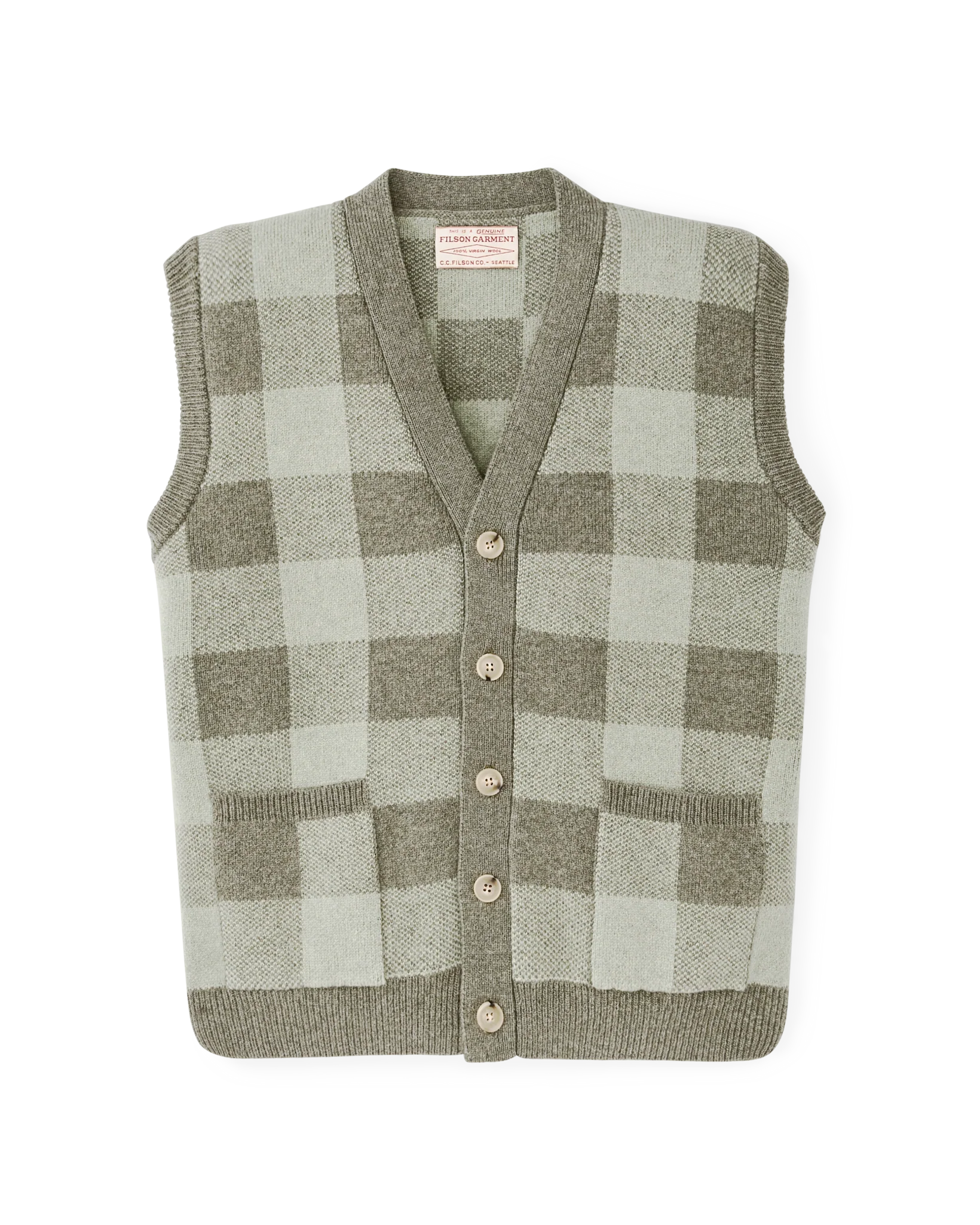 Gilet in Lana da Donna