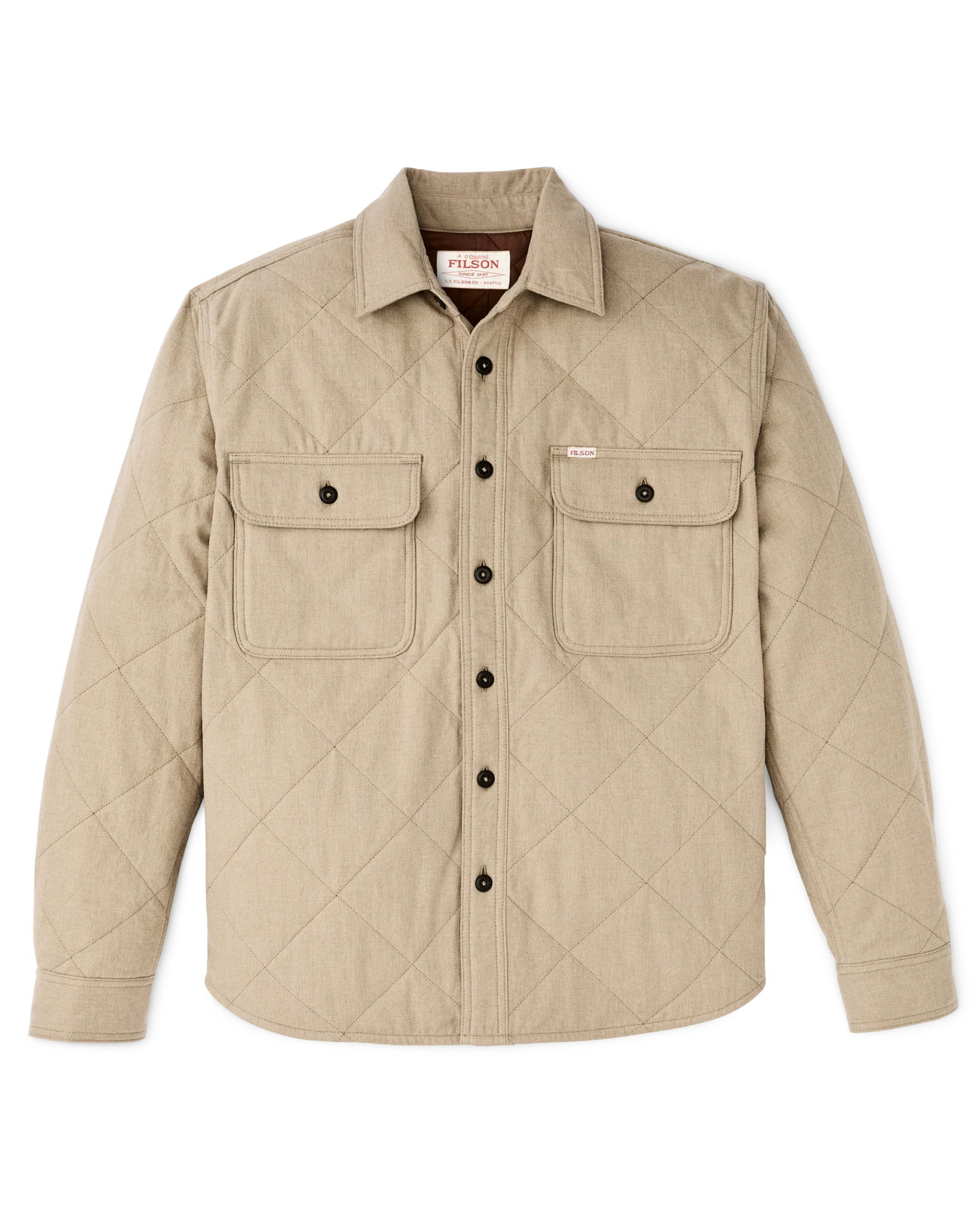 Camicia in flanella isolante