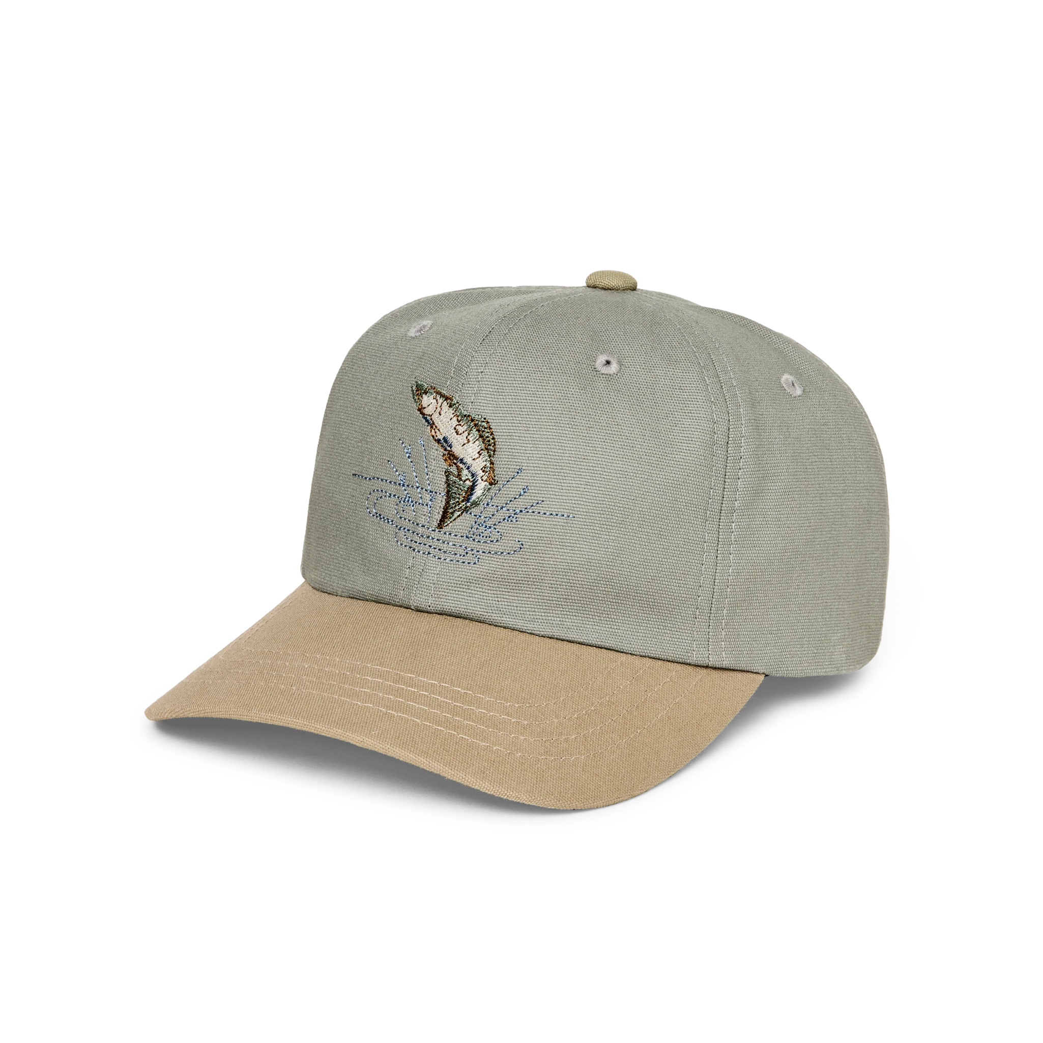 Cappello Logger a profilo basso (ricamato)