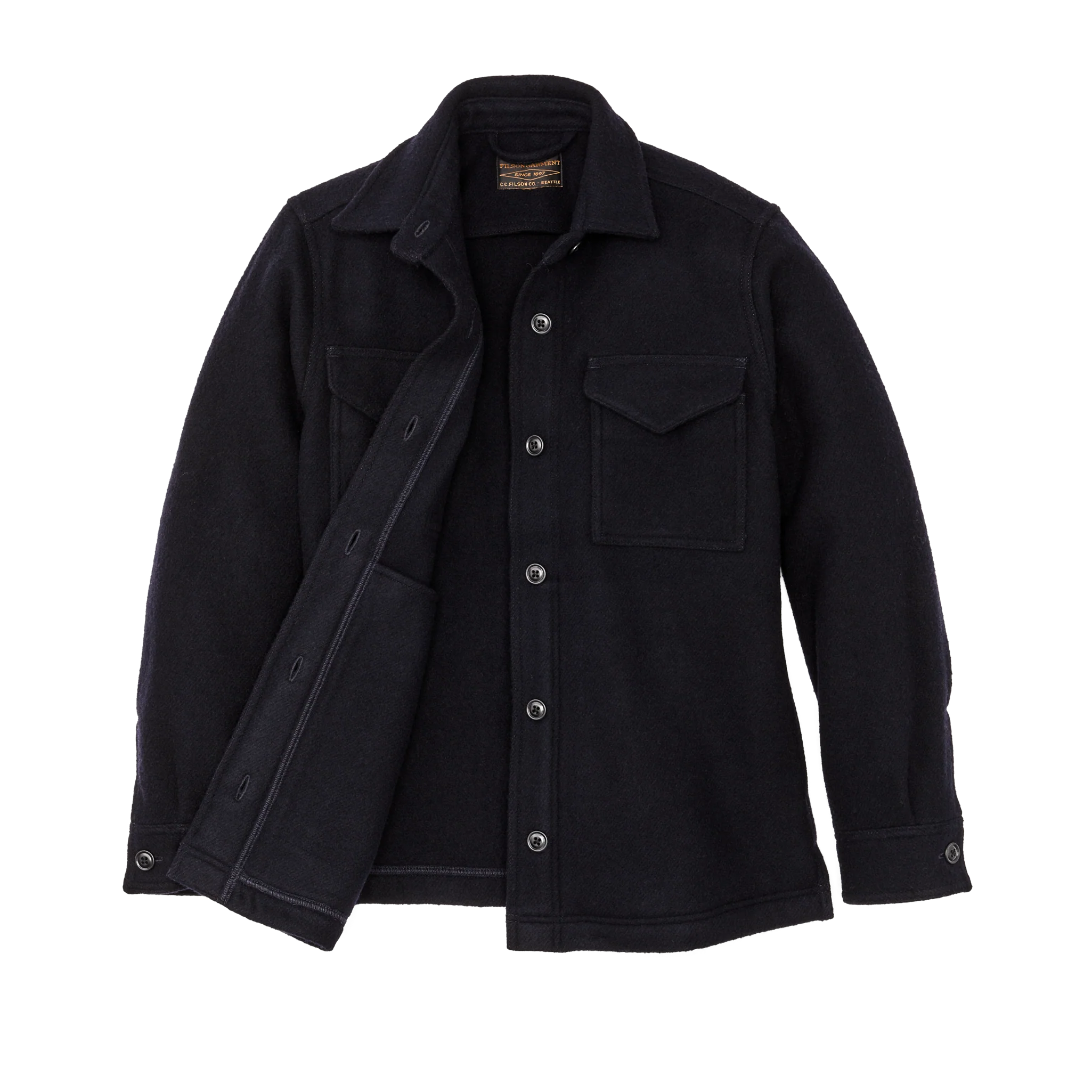 Jac-shirt in lana da donna Seattle