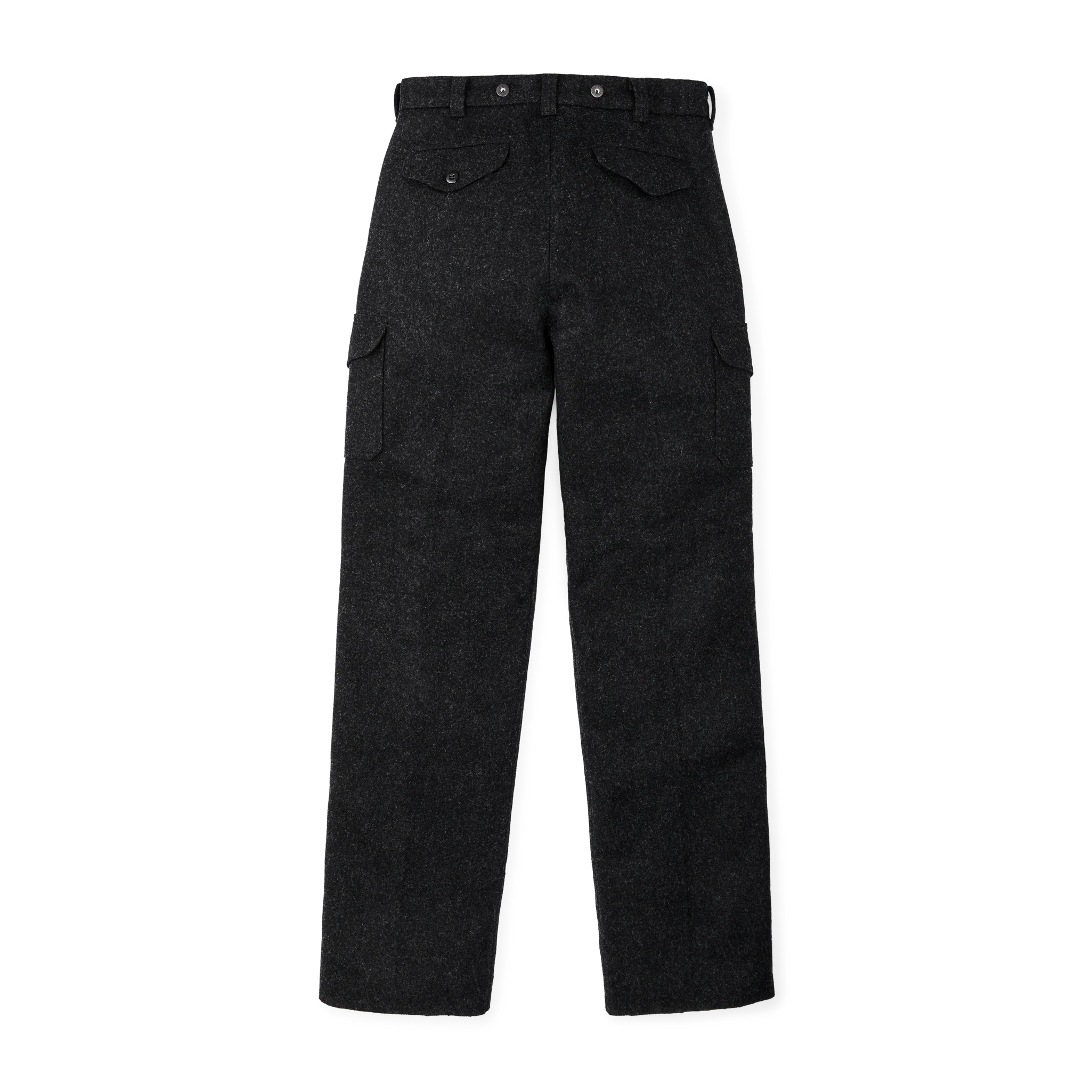 Pantaloni da Campo in Lana di Mackinaw