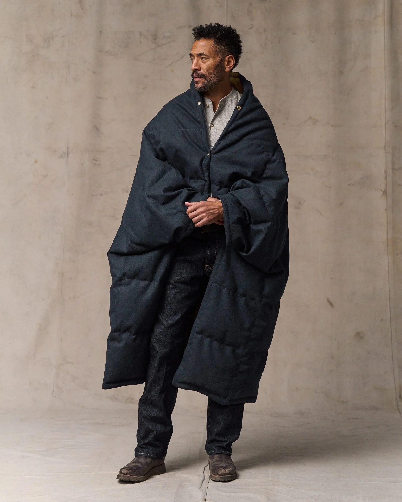 Filson X Crescent Down Works Blanket