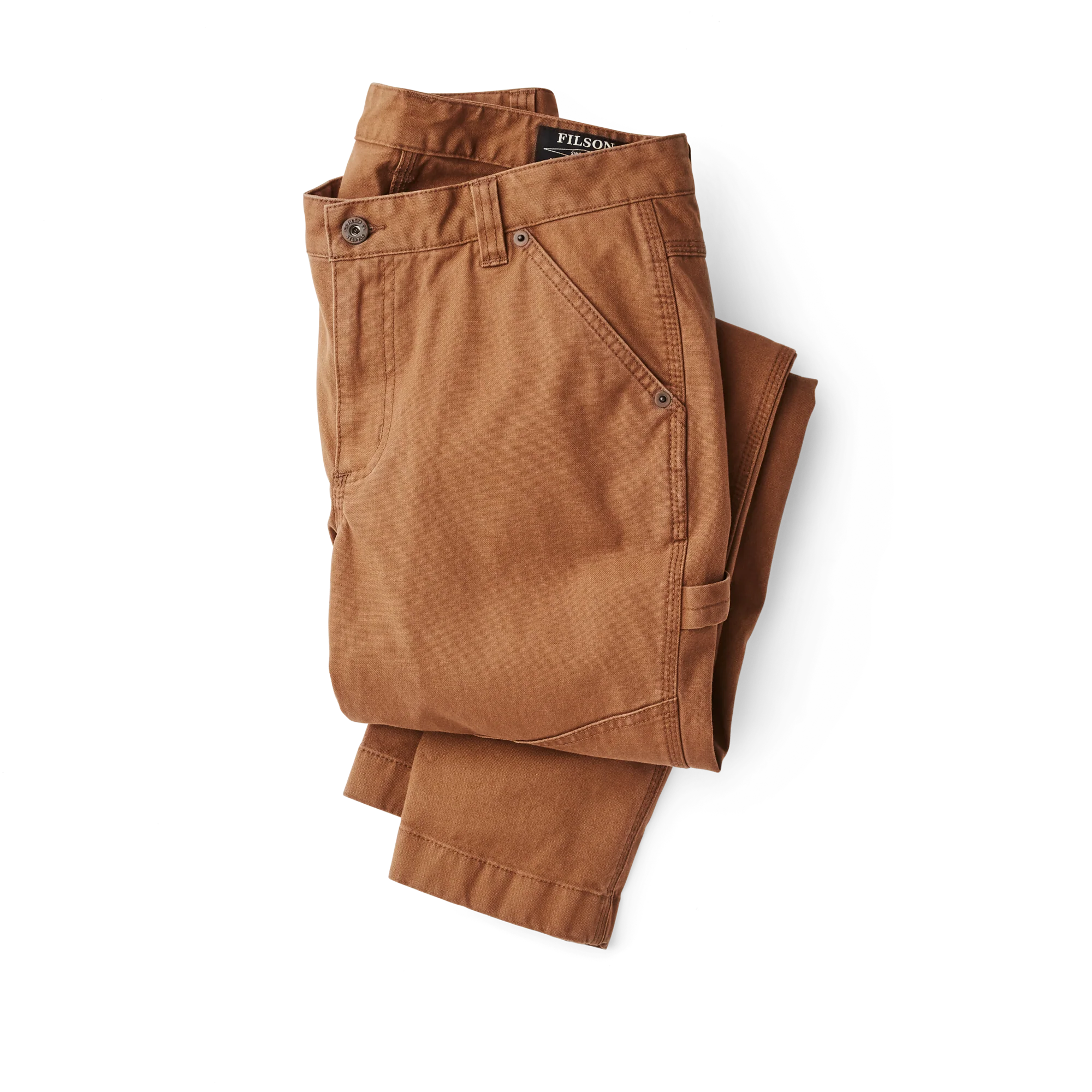 Pantaloni in tela femminili a gamba dritta