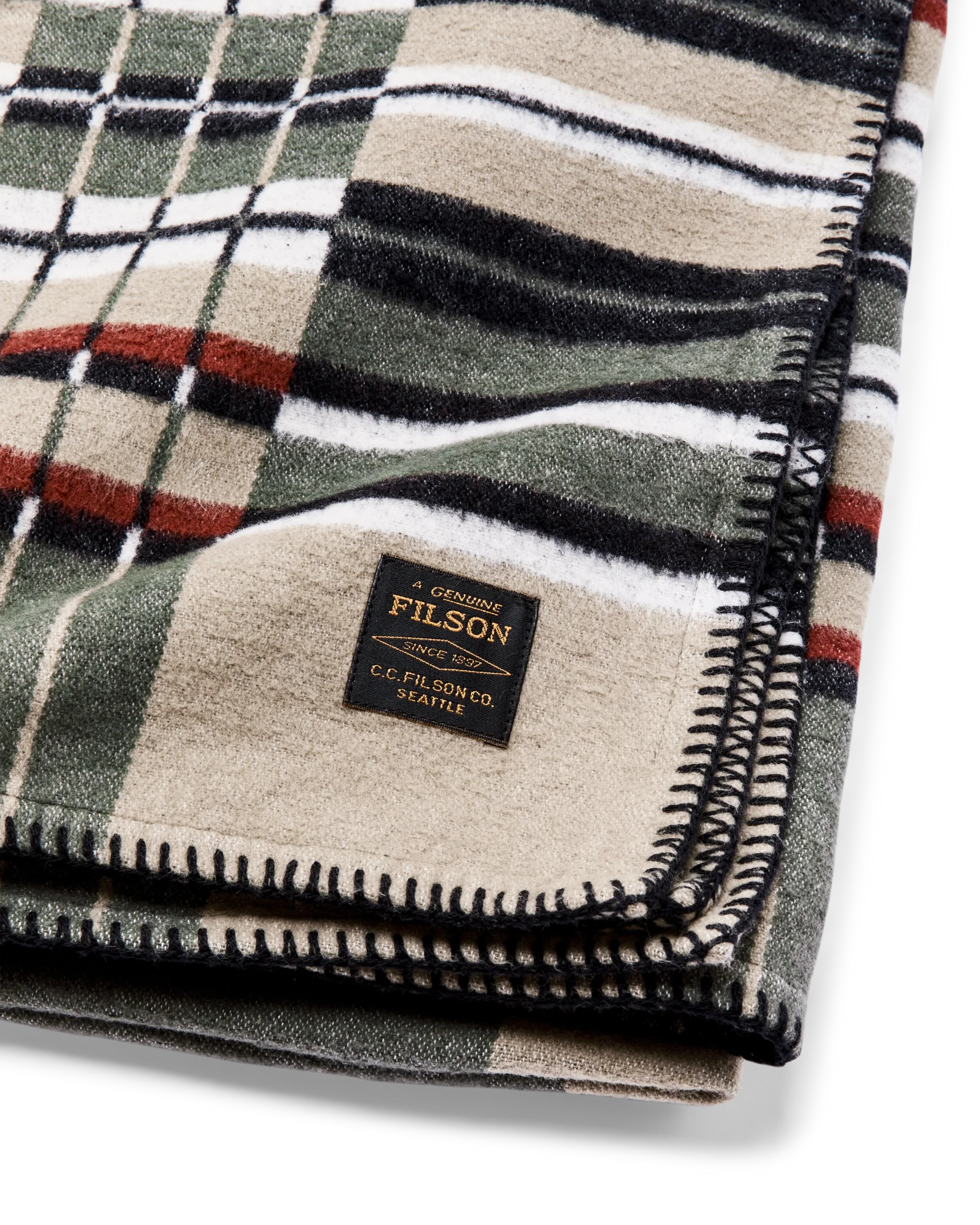 Coperta in Cotone Longmire