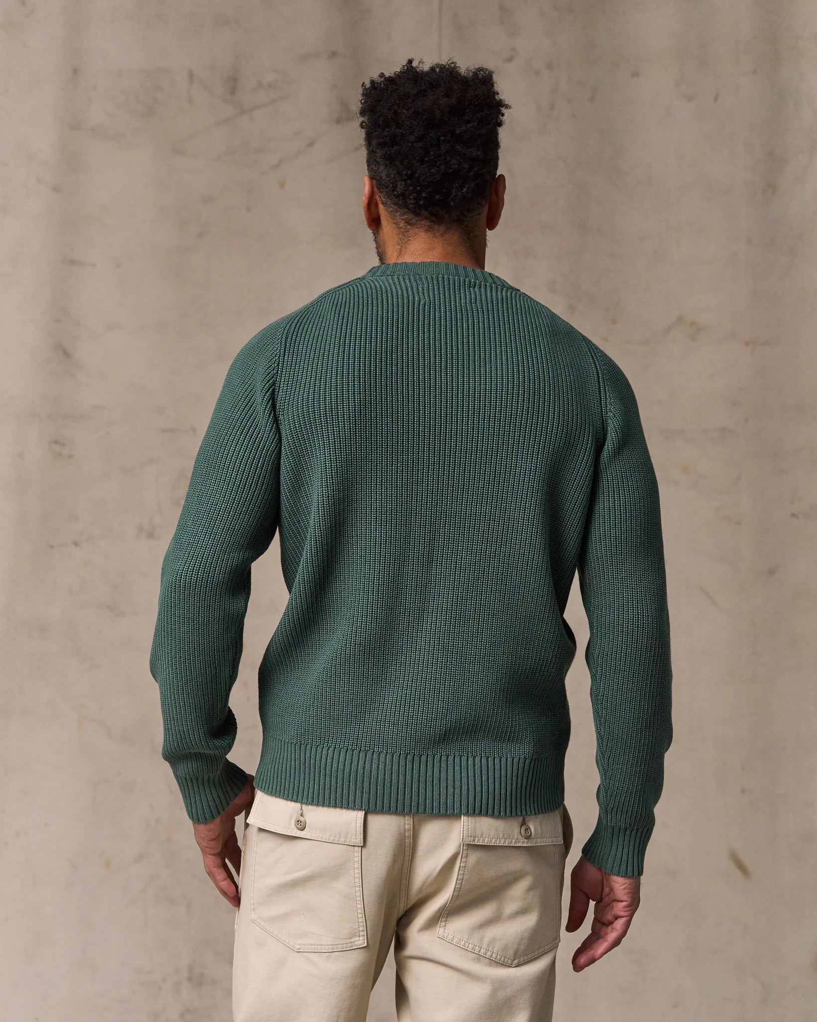 Pullover in Cotone Vintage