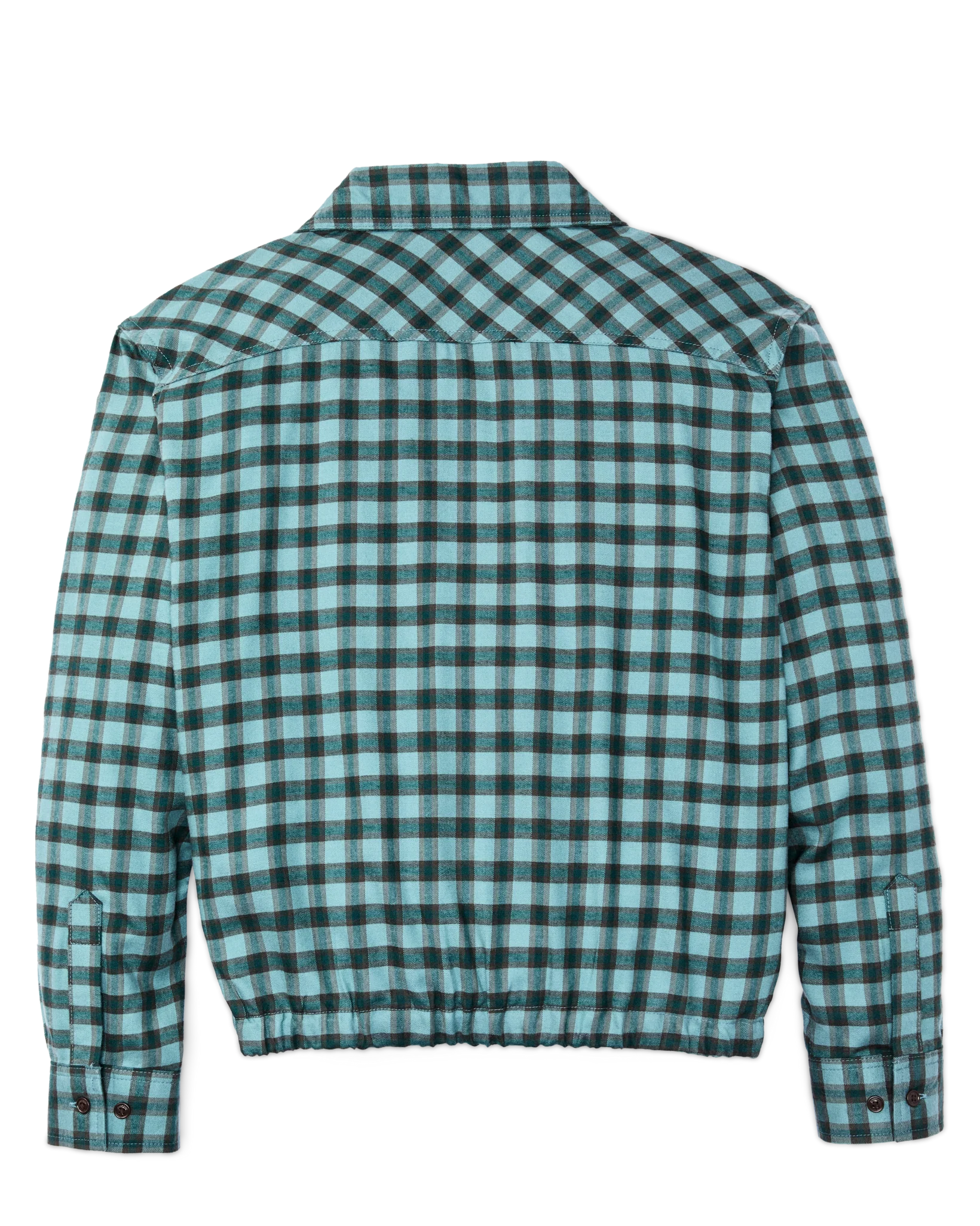 Camicia con orlo raccolto da donna