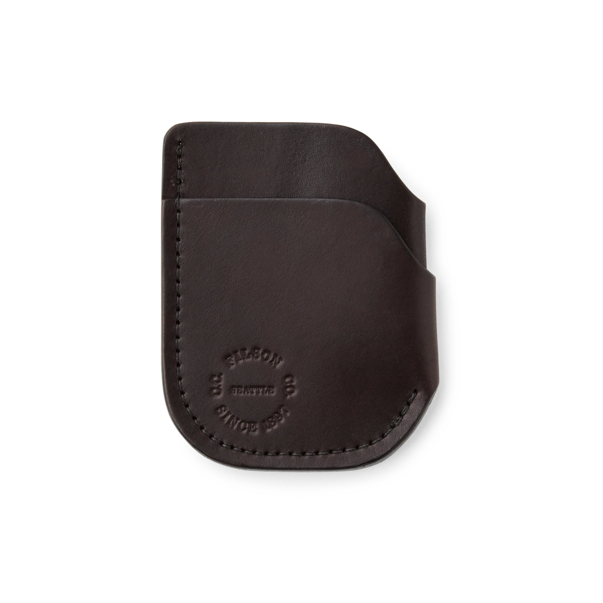 Portamonete e Porta carte in pelle Bridle con tasca anteriore