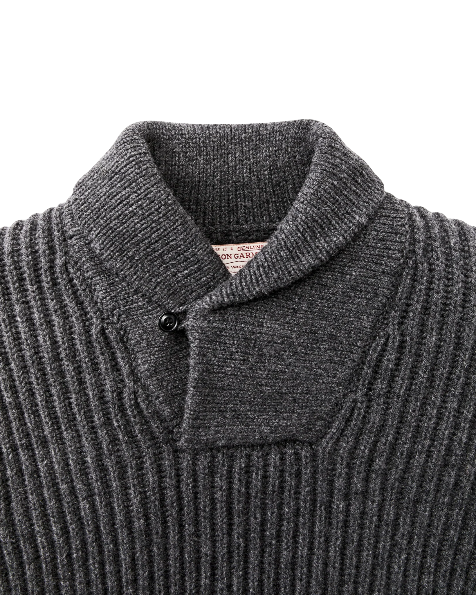 Pullover Bristol con Collo a Spazzola