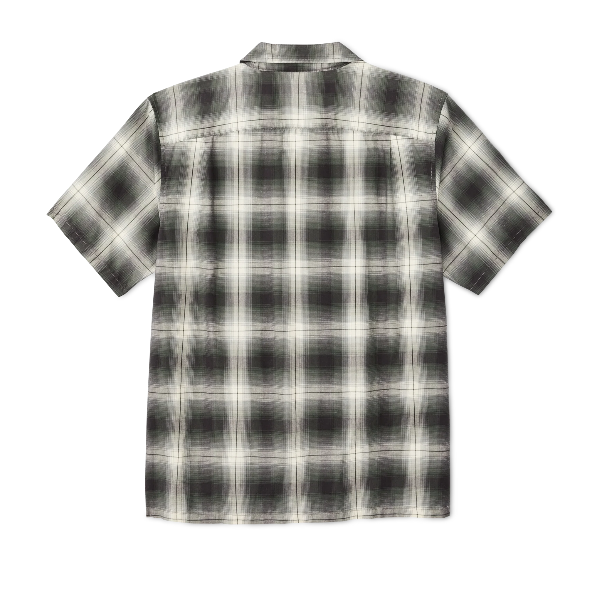 Camicia da Campo a Maniche Corte Greenwood