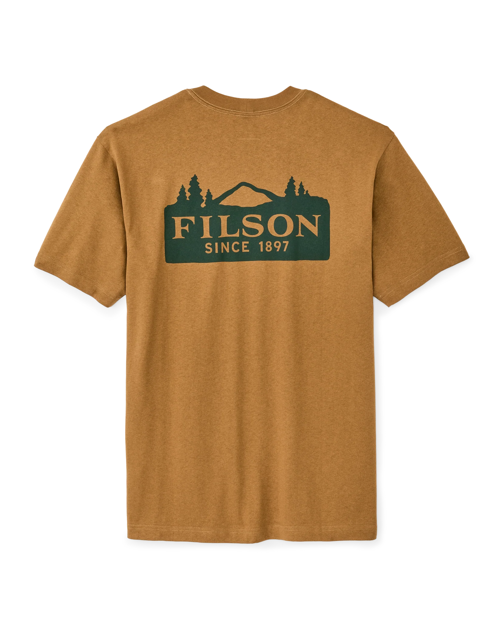 T-shirt con logo Frontier