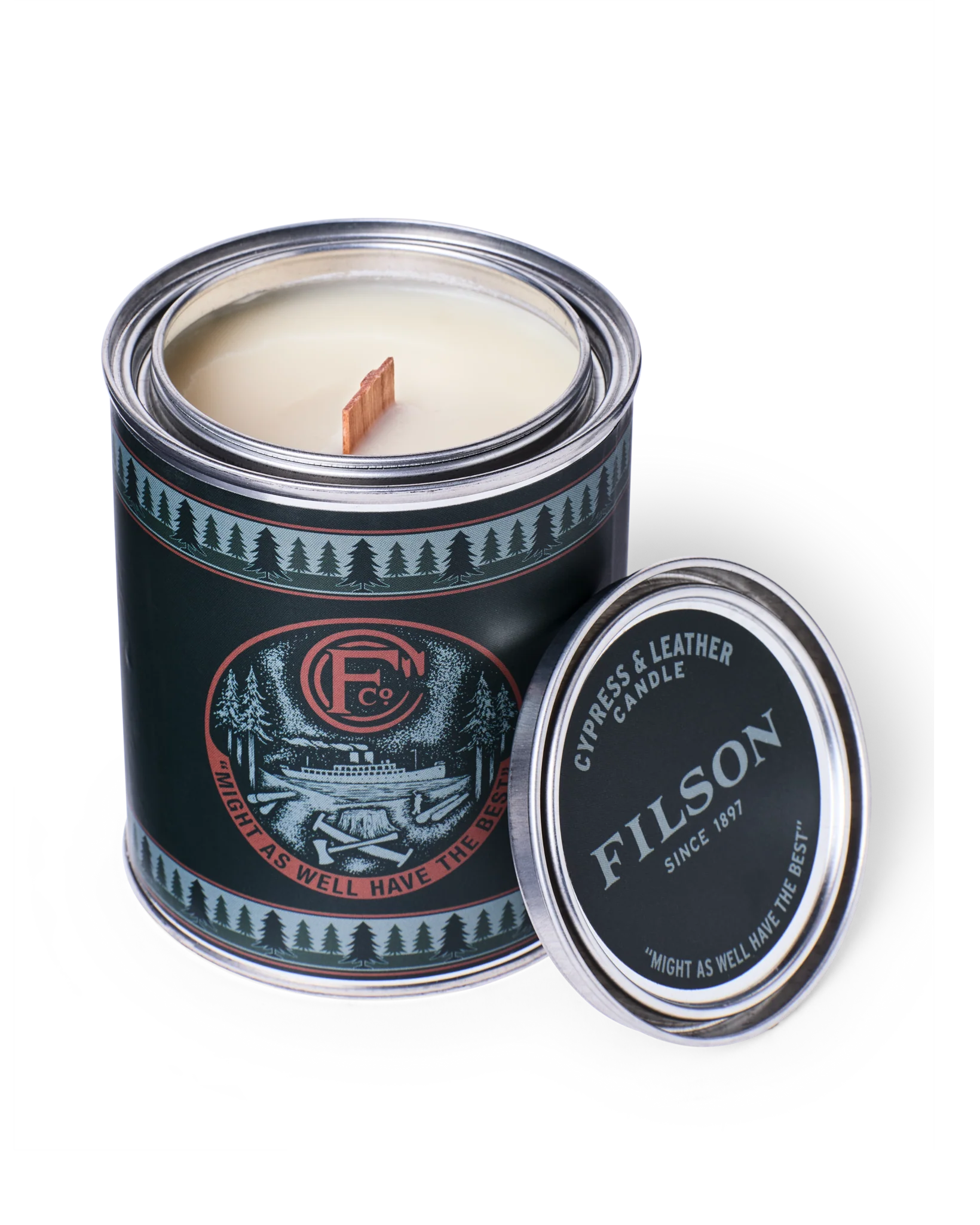 Candela Filson Cypress And Leather
