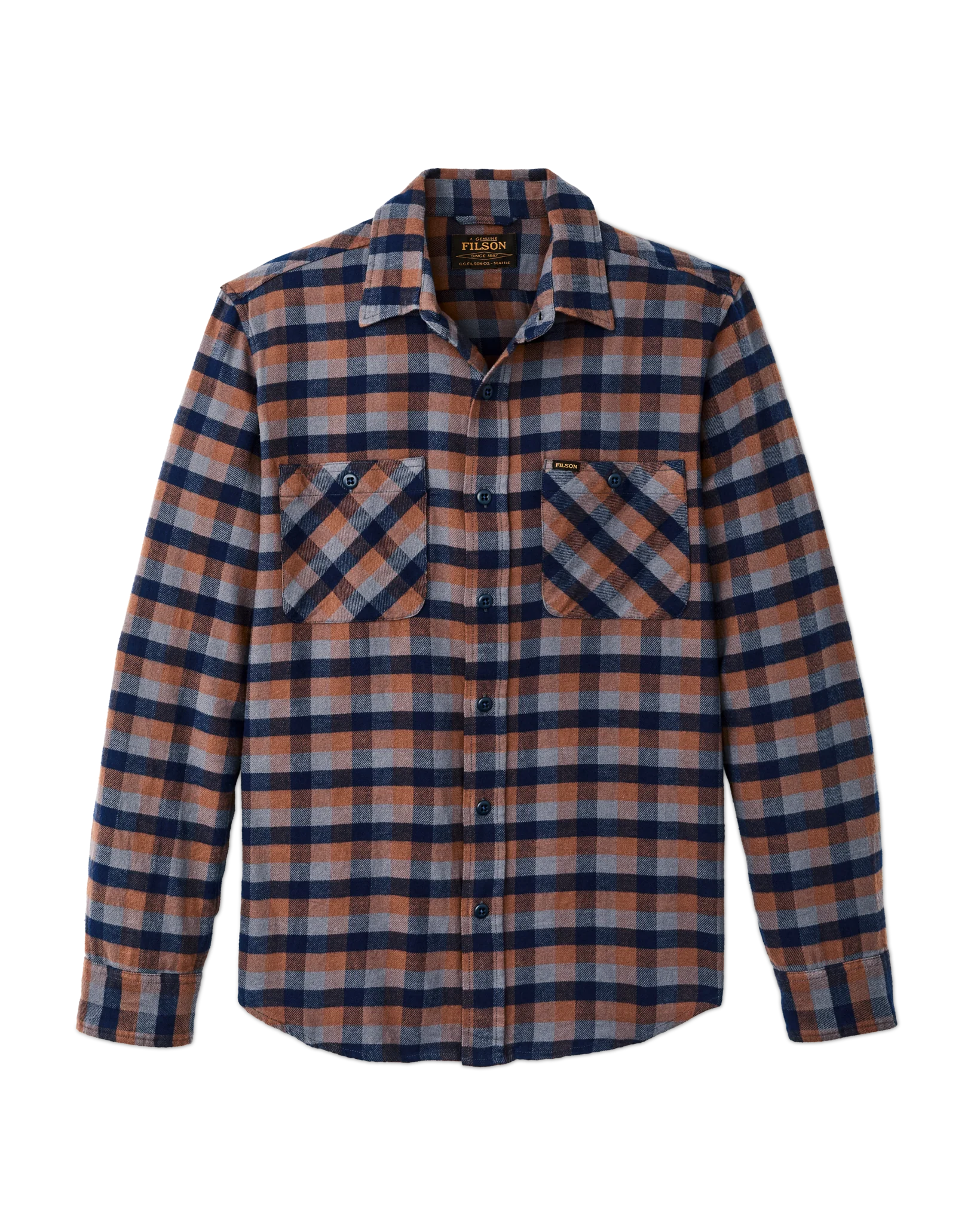 La Camicia in Flanella Rangeland