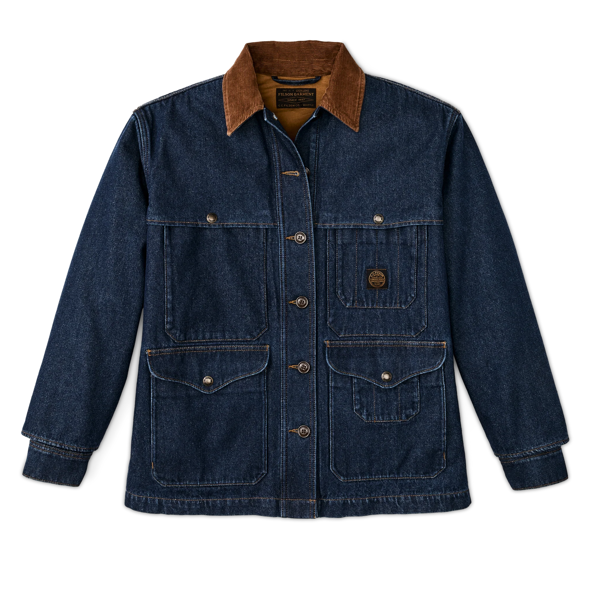 Giubbotto in Denim da Donna da 9 once