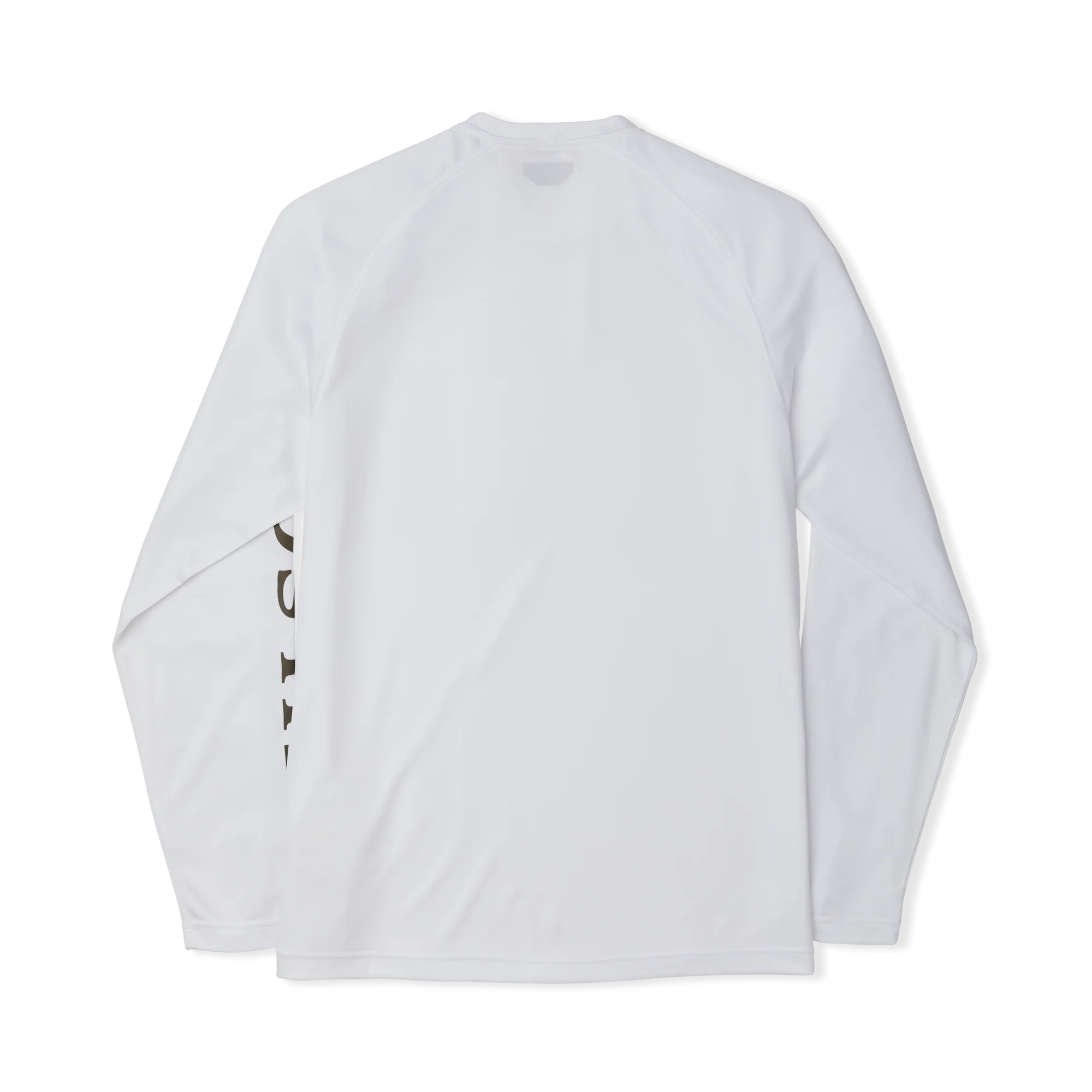 T-shirt a maniche lunghe con barriera