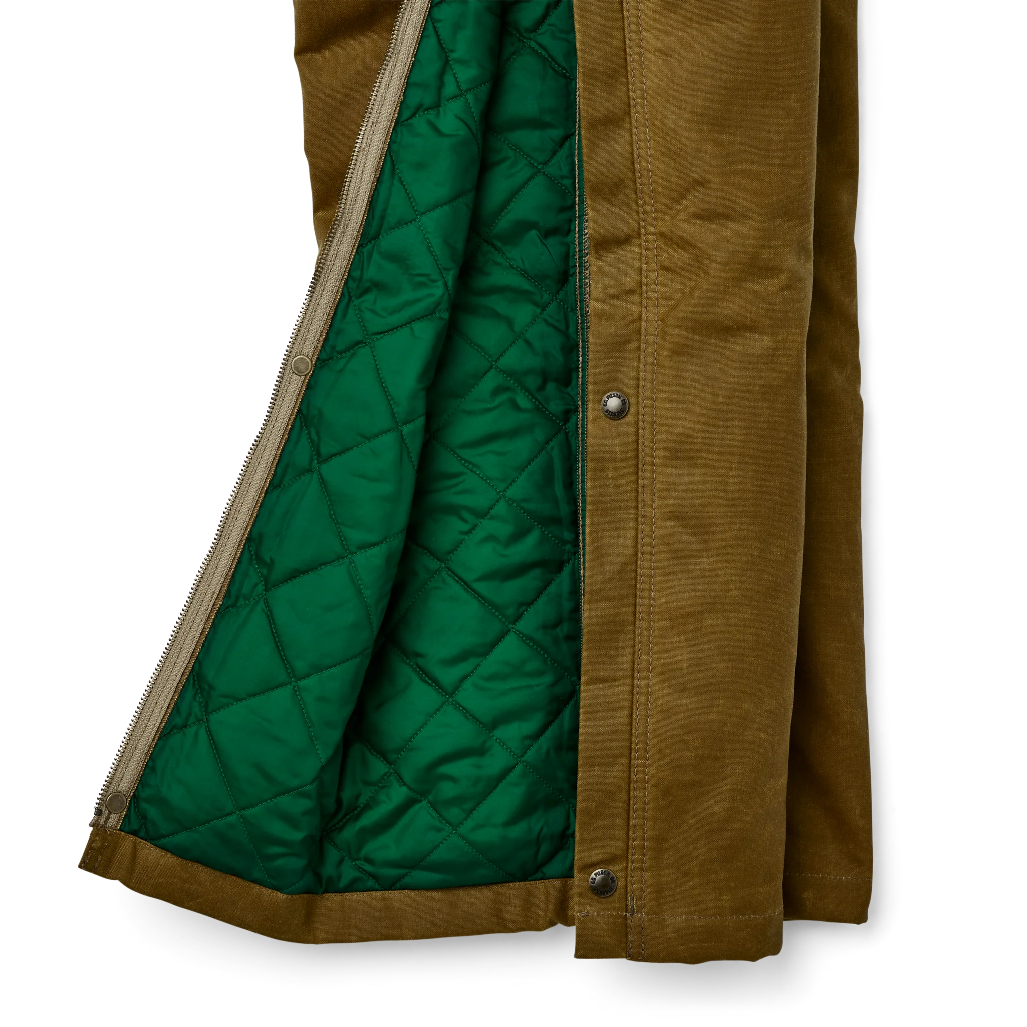 Pantaloni in Tessuto di Rame Isolato
