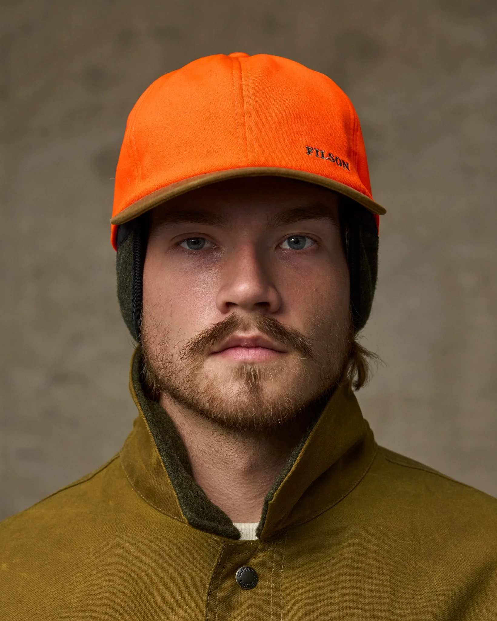 Cappello in tessuto isolante Blaze/ottone