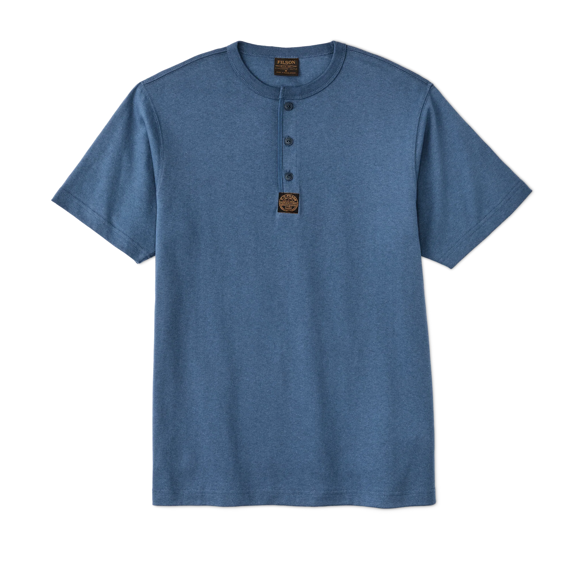 T-shirt Henley Frontier