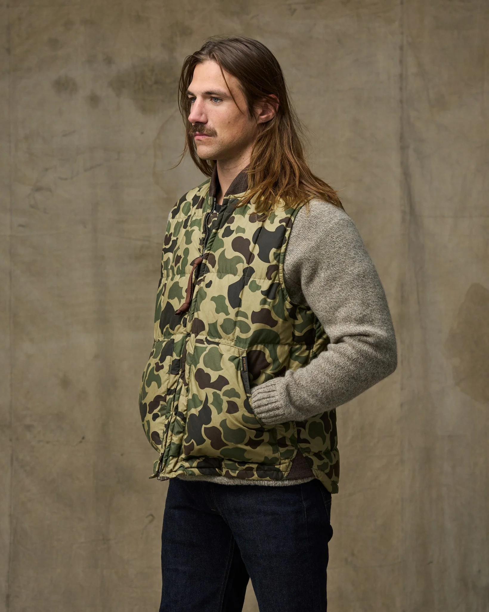 Gilet in Cotone Imbottito