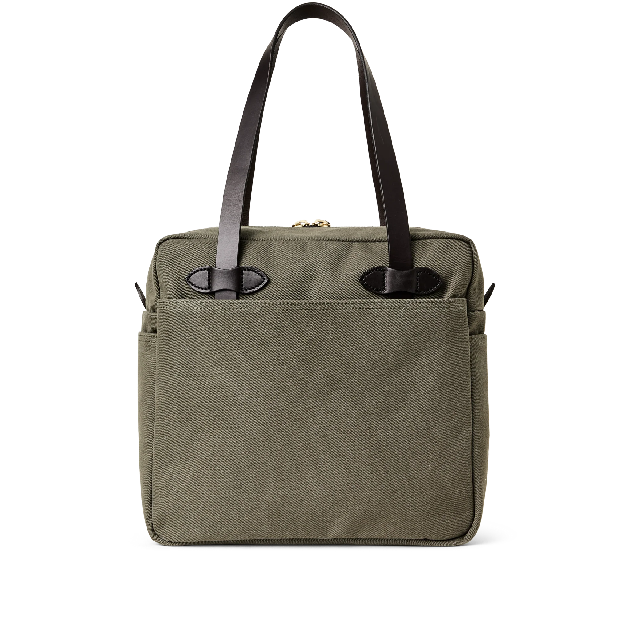 Borsa a Tracolla in Twill Resistenti con Cerniera