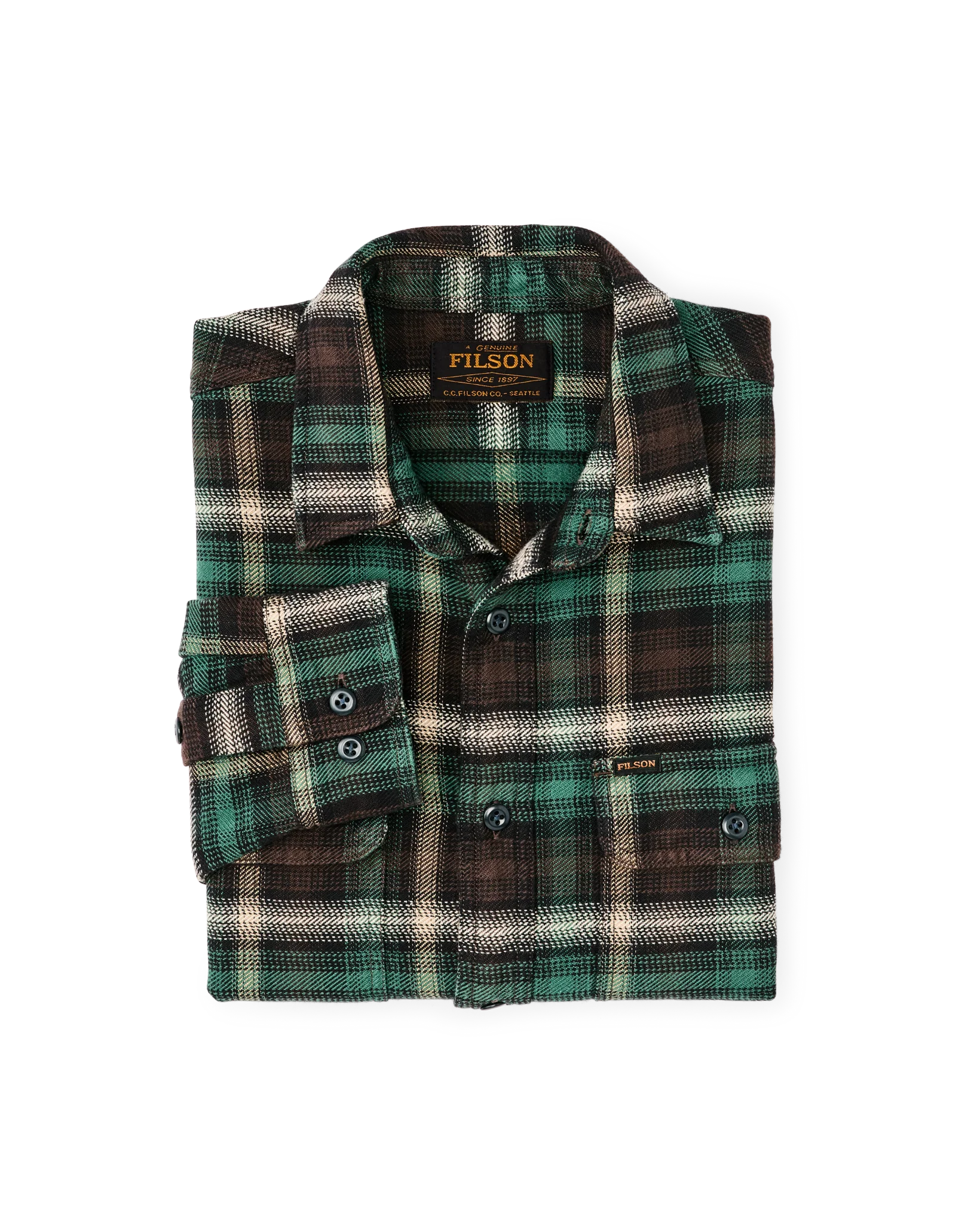 Camicia da Lavoro in Flanella Vintage