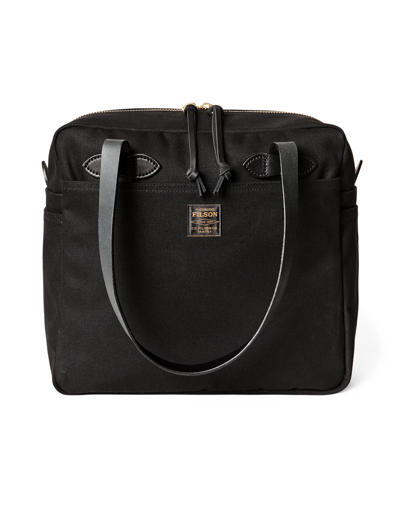Borsa a Tracolla in Twill Resistenti con Cerniera