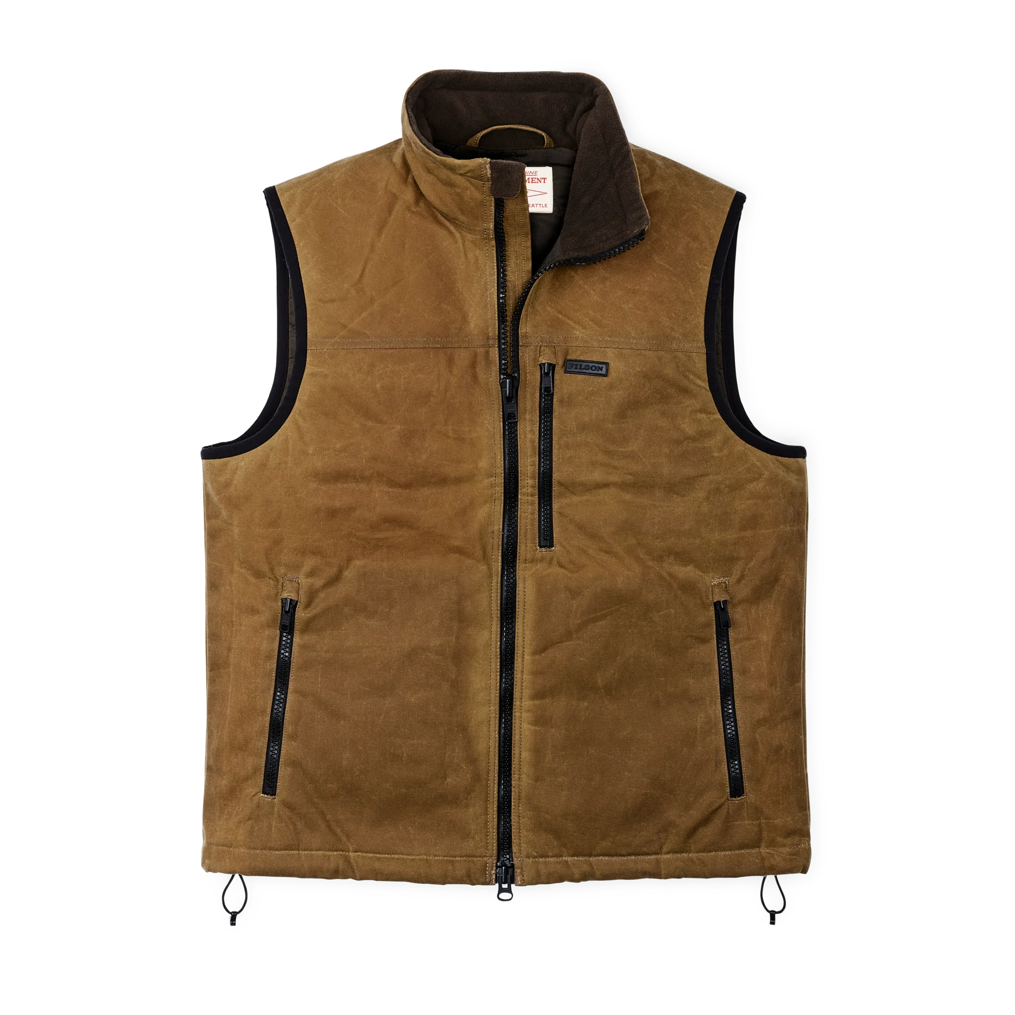 Gilet in Tessuto in Lino Primaloft