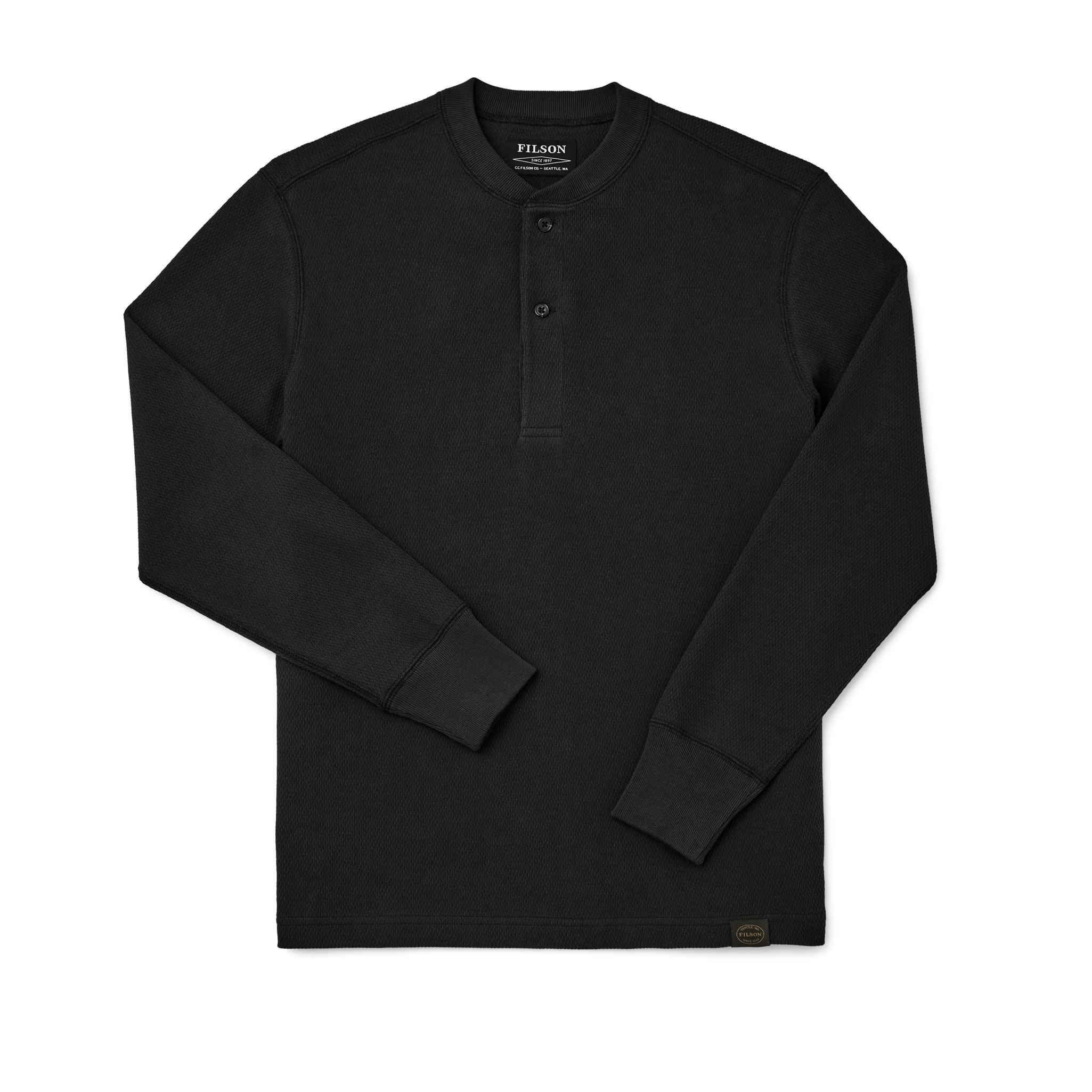 Henley in maglia a quadretti