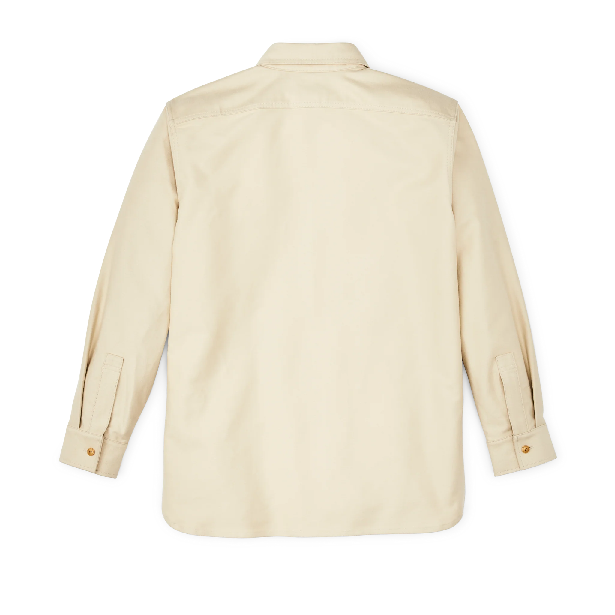 Camicia in Moleskin con Zip Quarter
