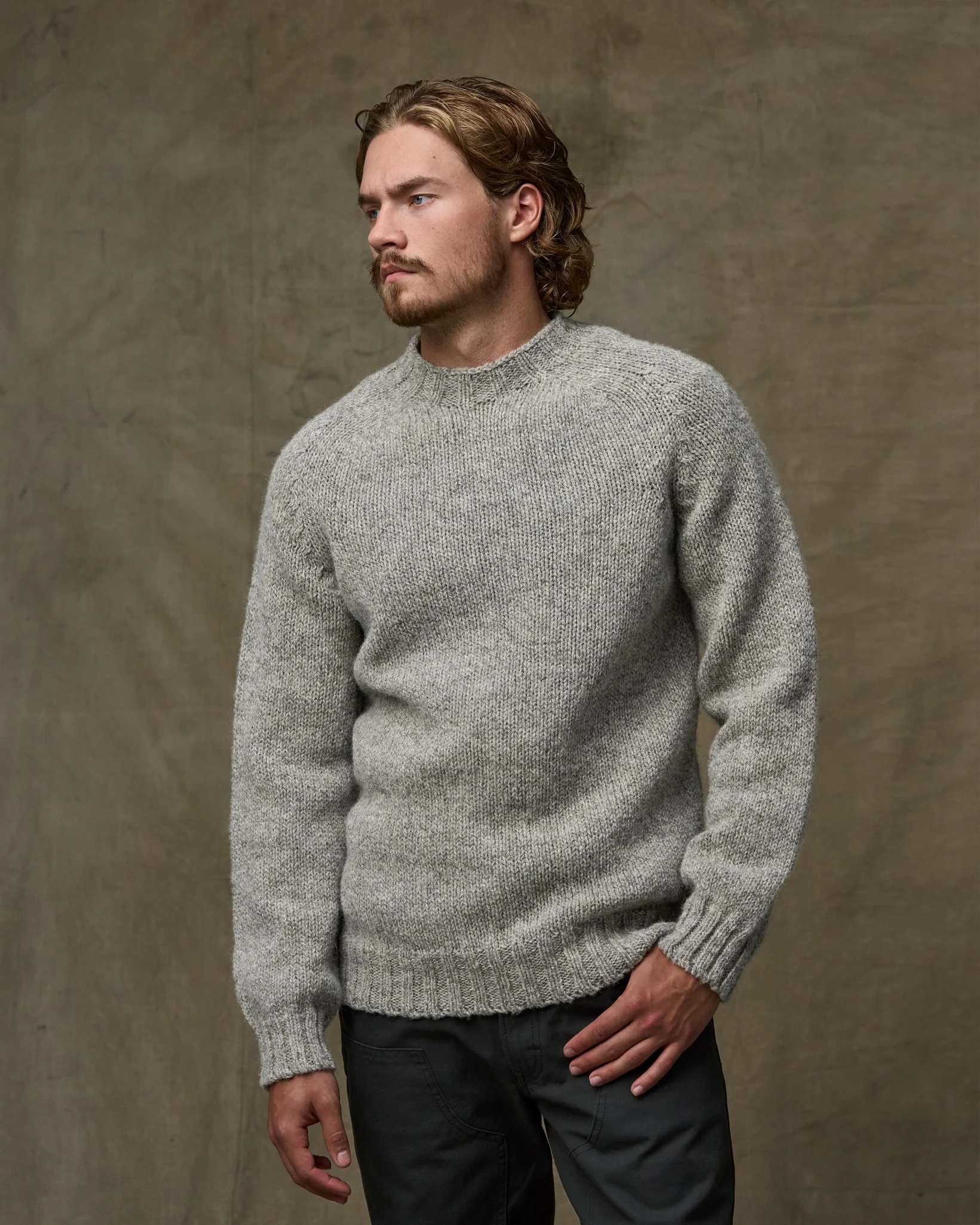Pullover in Lana 3-Aghi Heritage