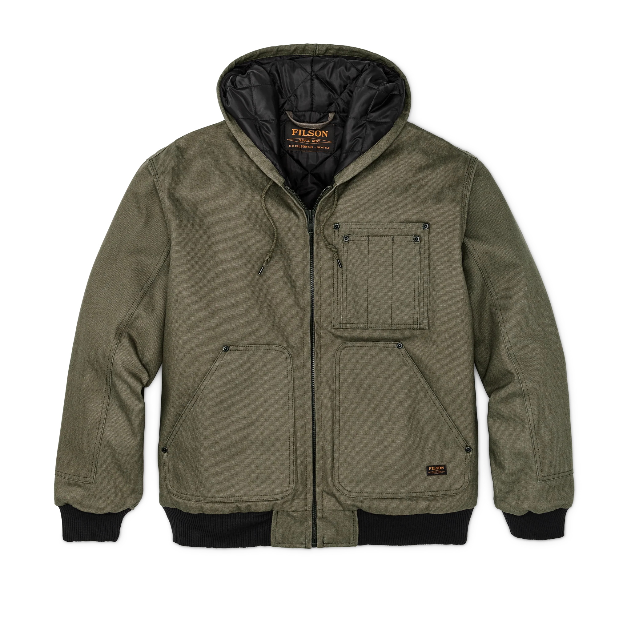 Giubbotto Bomber Isolato Worksmith