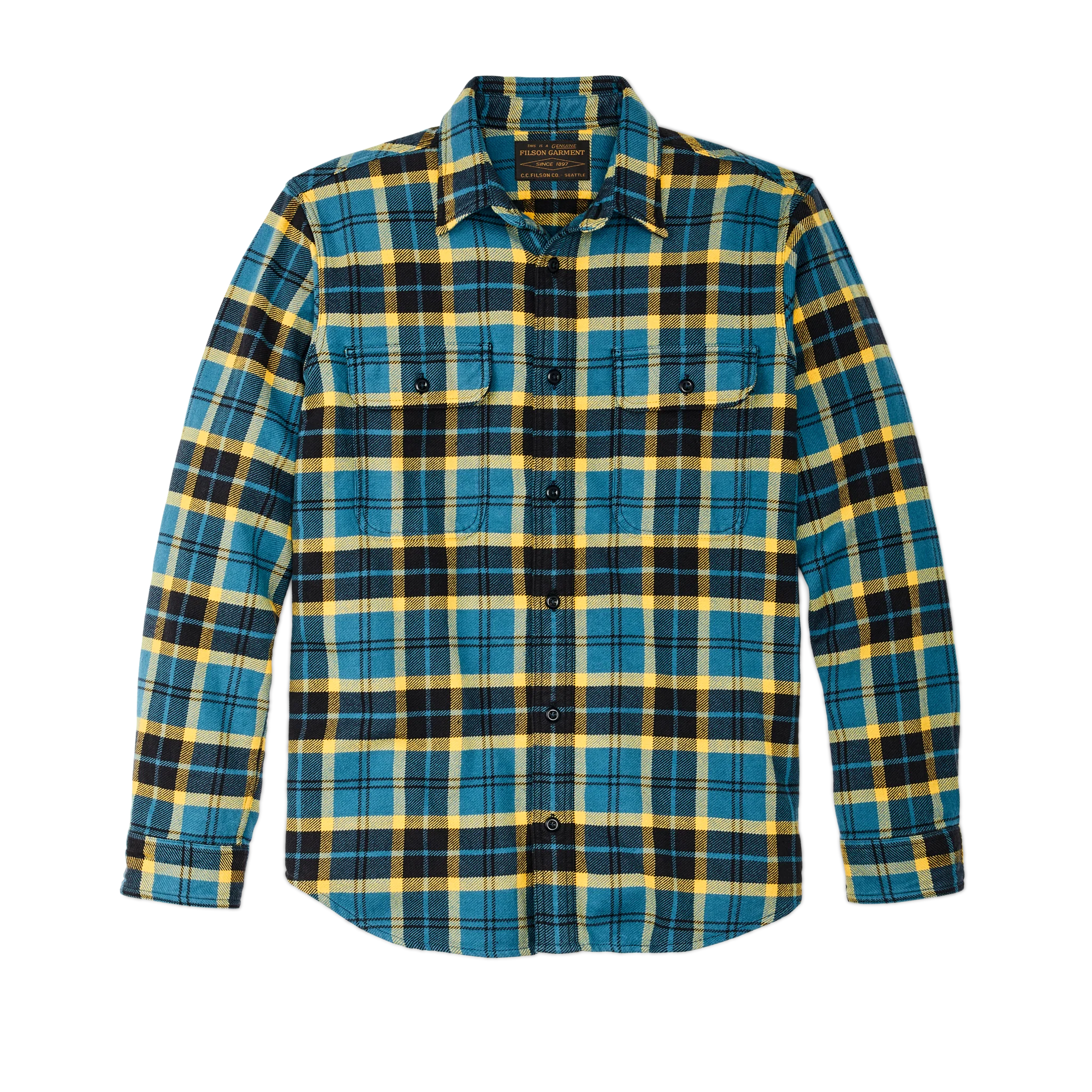 Camicia da Lavoro in Flanella Vintage