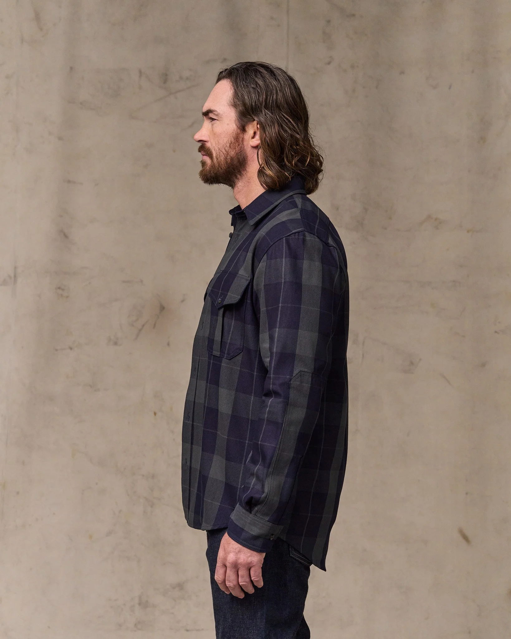 Camicia Alaskan Guide Vintage Wash