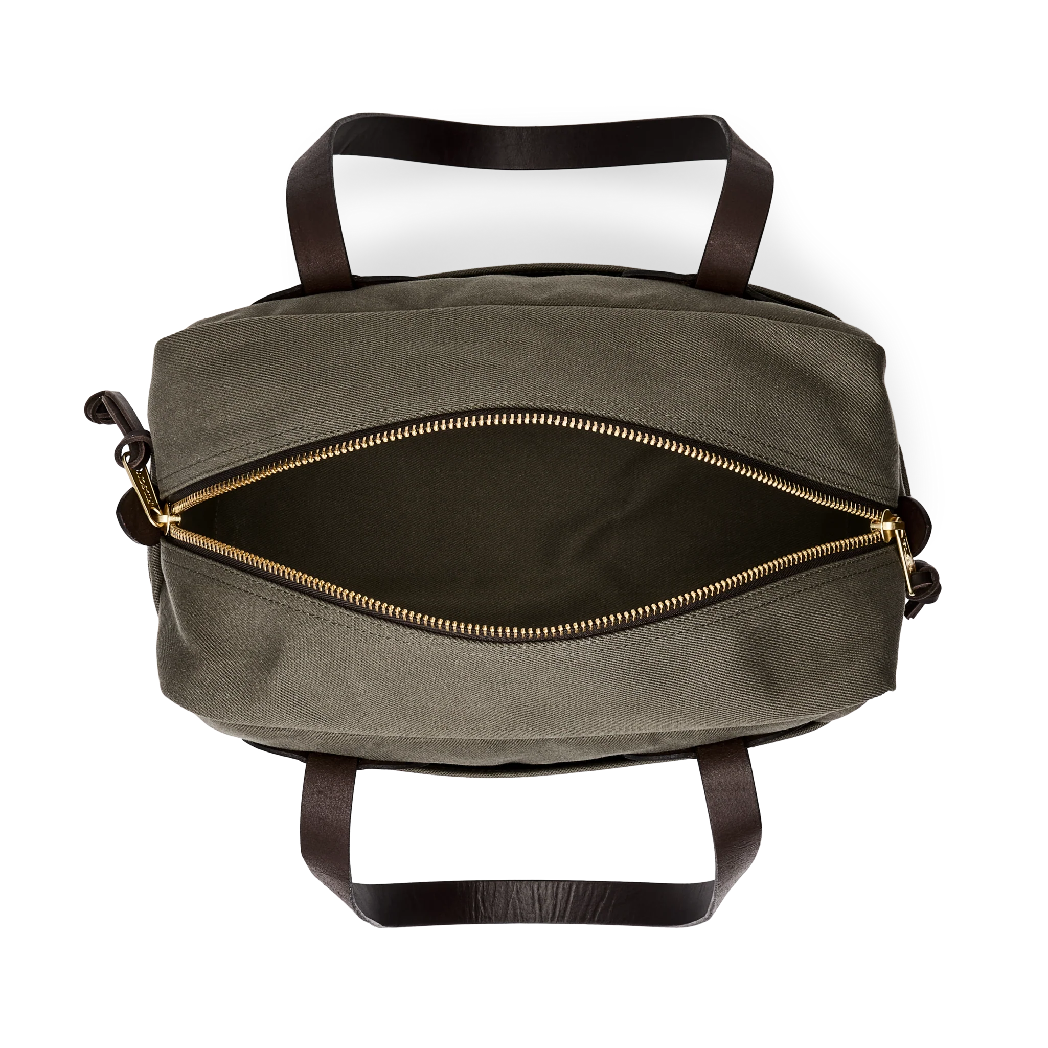 Borsa a Tracolla in Twill Resistenti con Cerniera