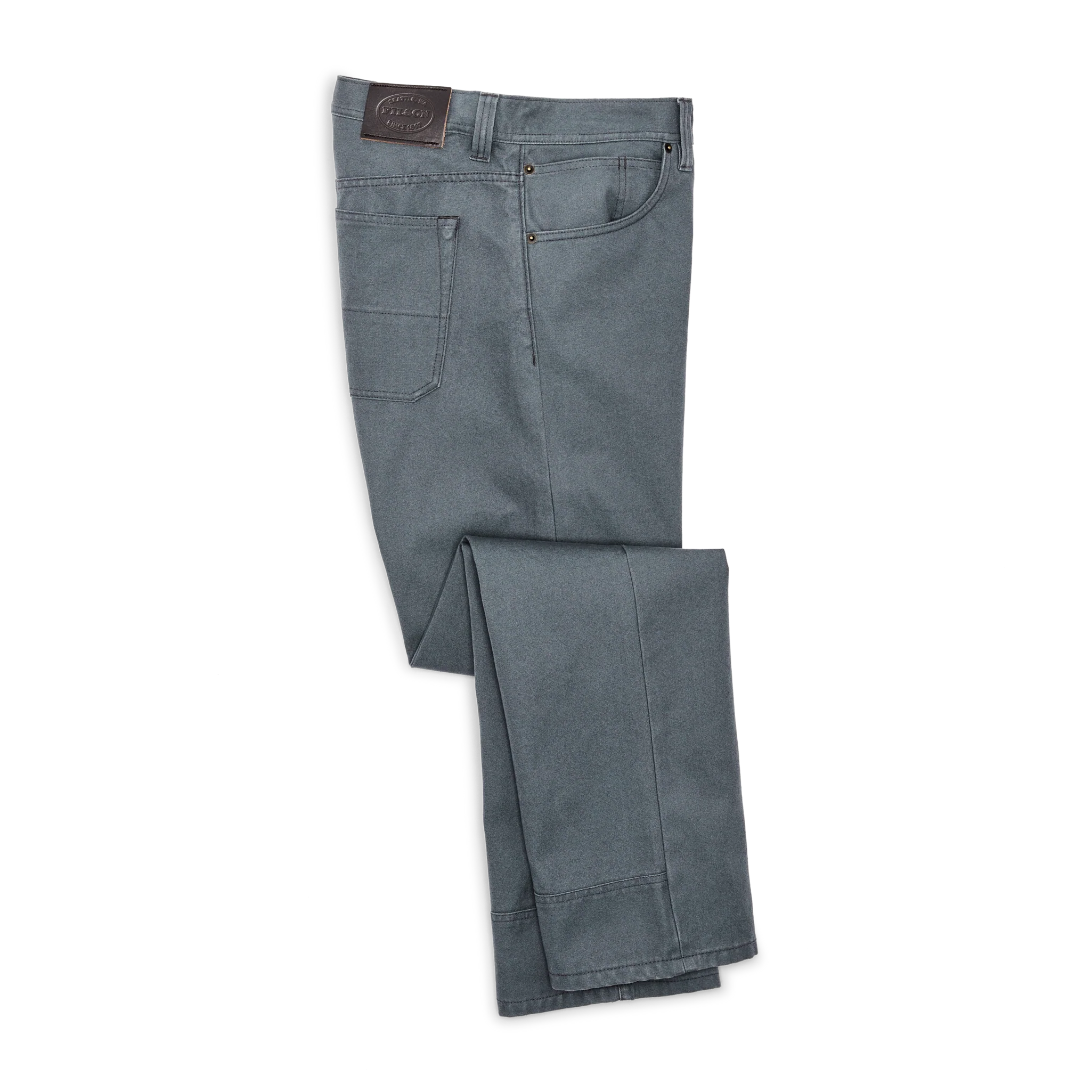 Pantaloni in tela di stagno asciutta a 5 tasche