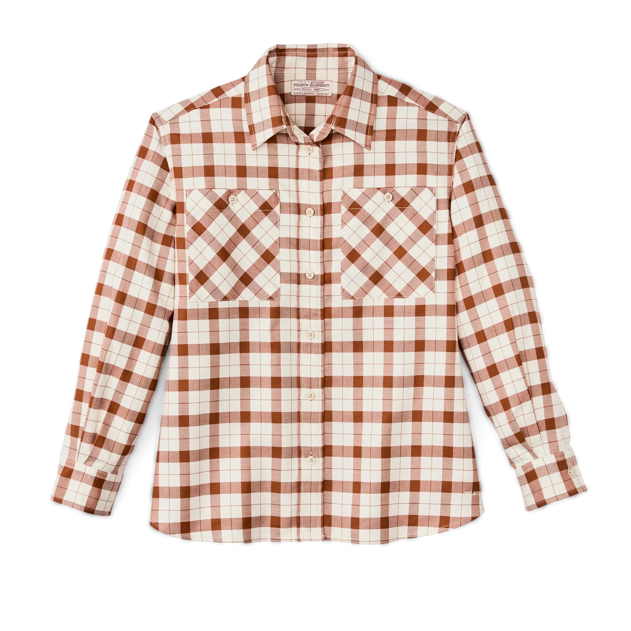 Camicia da Guida Alaskana Leggera per Donna
