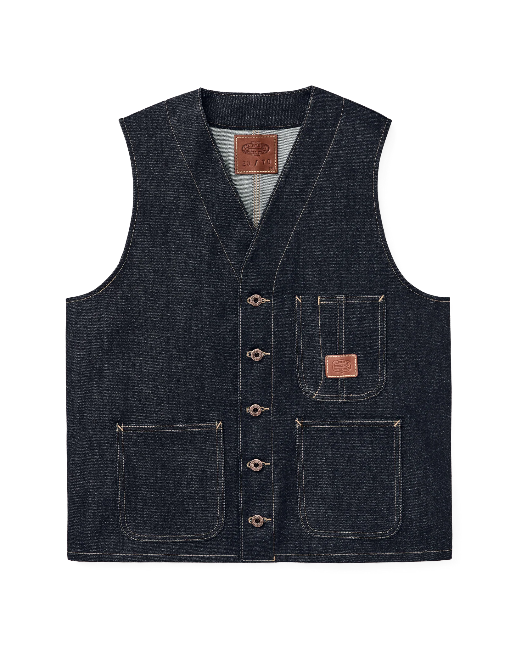 Gilet Denim Laboratorio