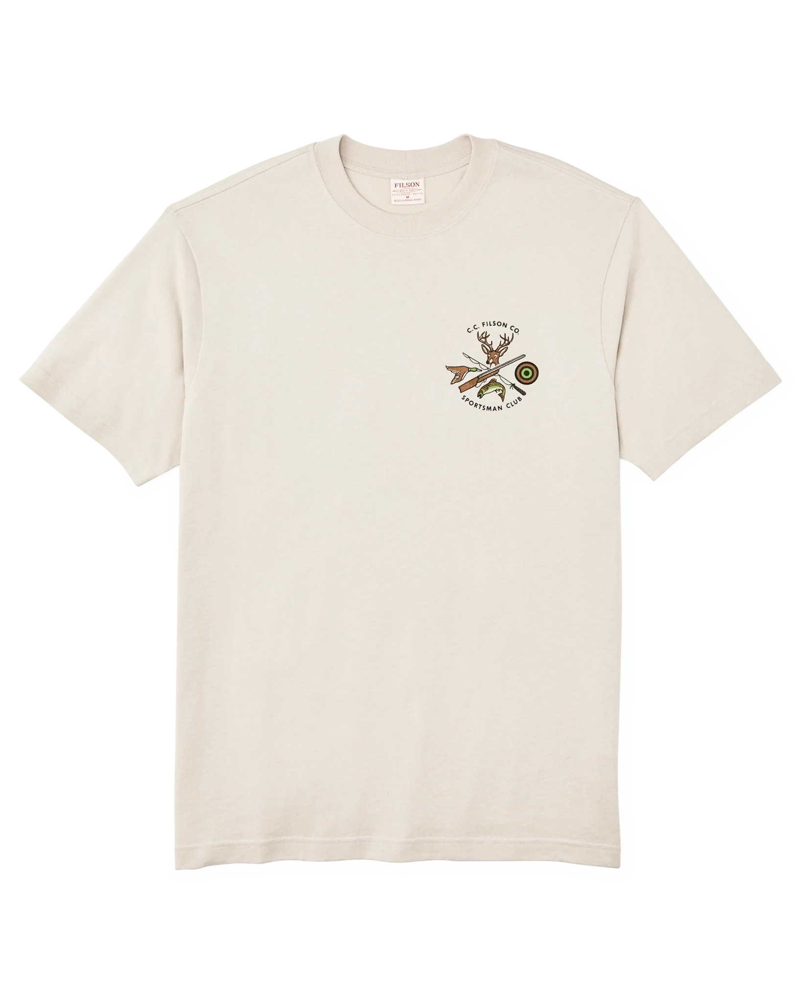 T-shirt sportivo con maniche corte e grafica del club