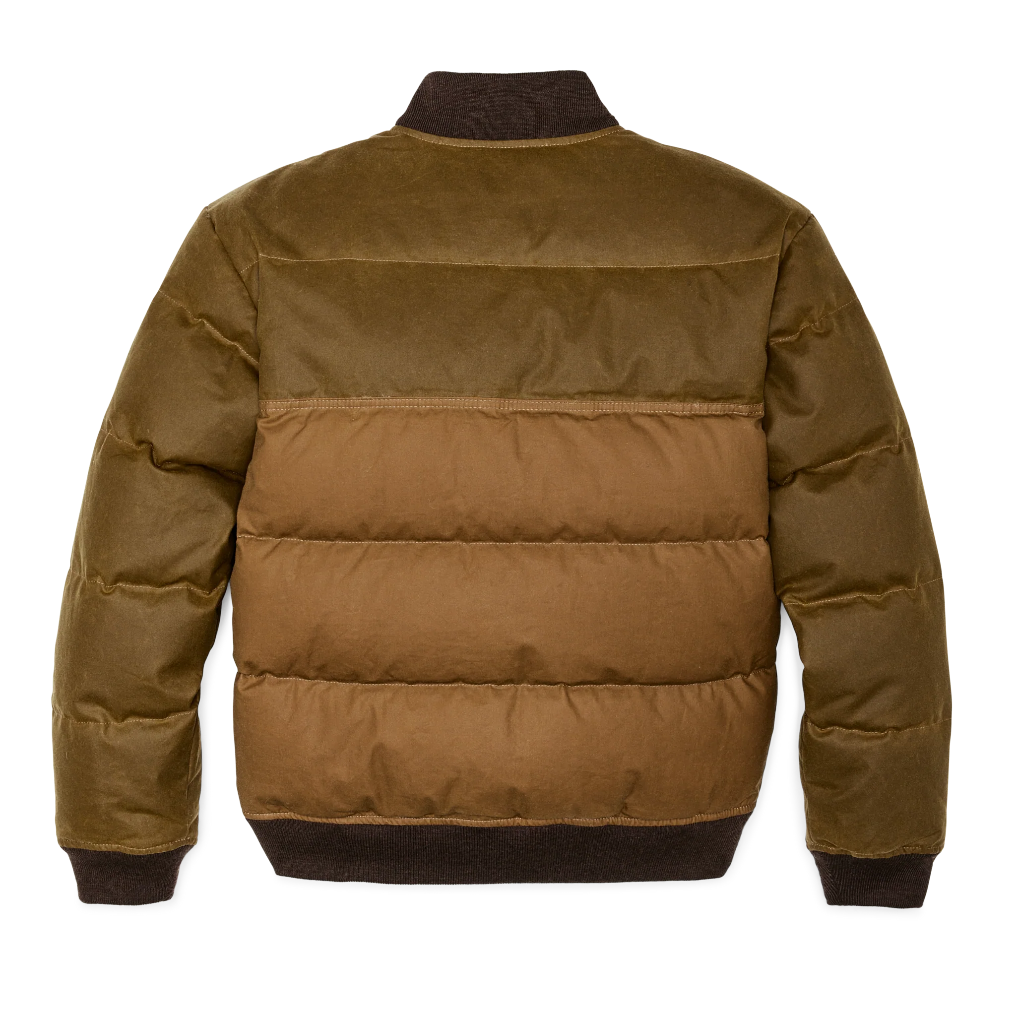 Giacca Bomber in Piumino